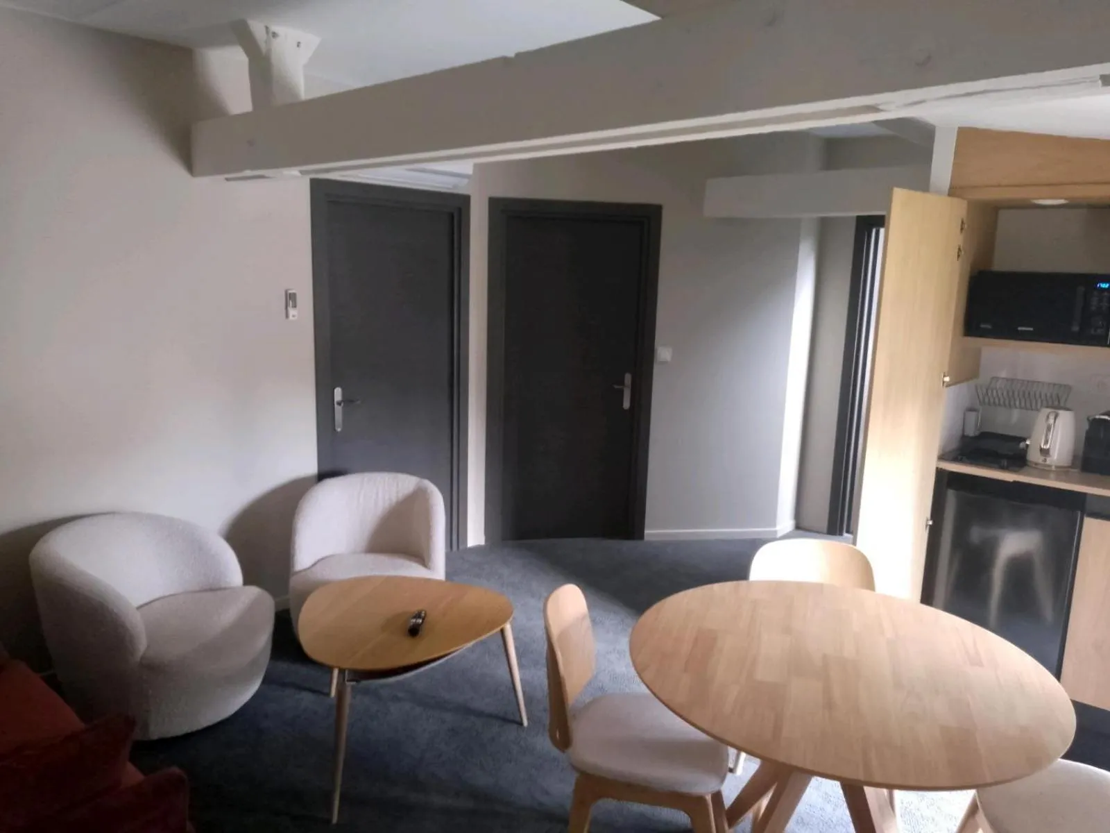 Kitchen or kitchenette in Domaine de l'Ecorcerie