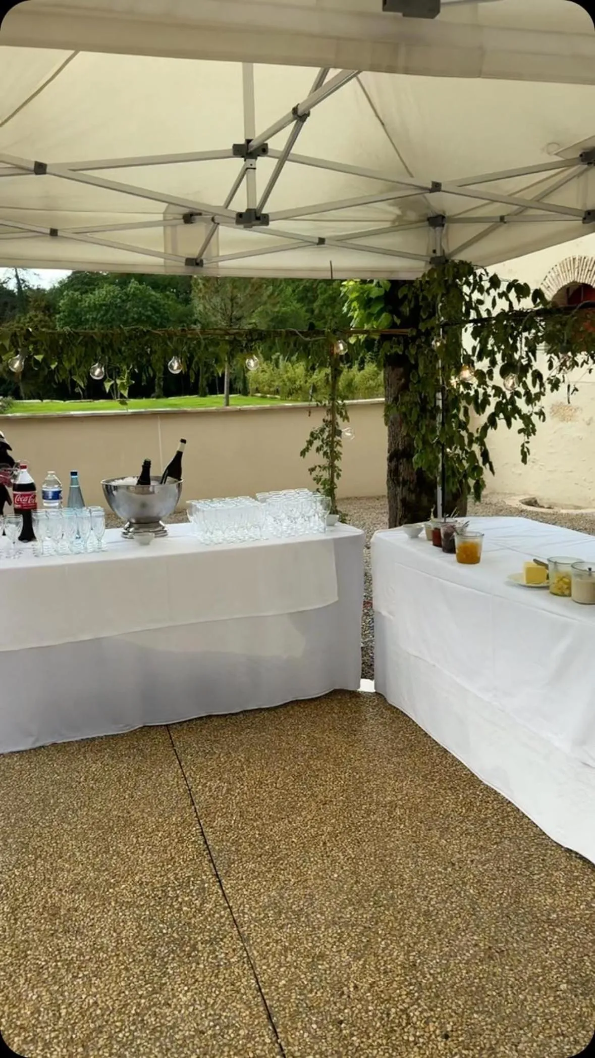 Food in Domaine de l'Ecorcerie