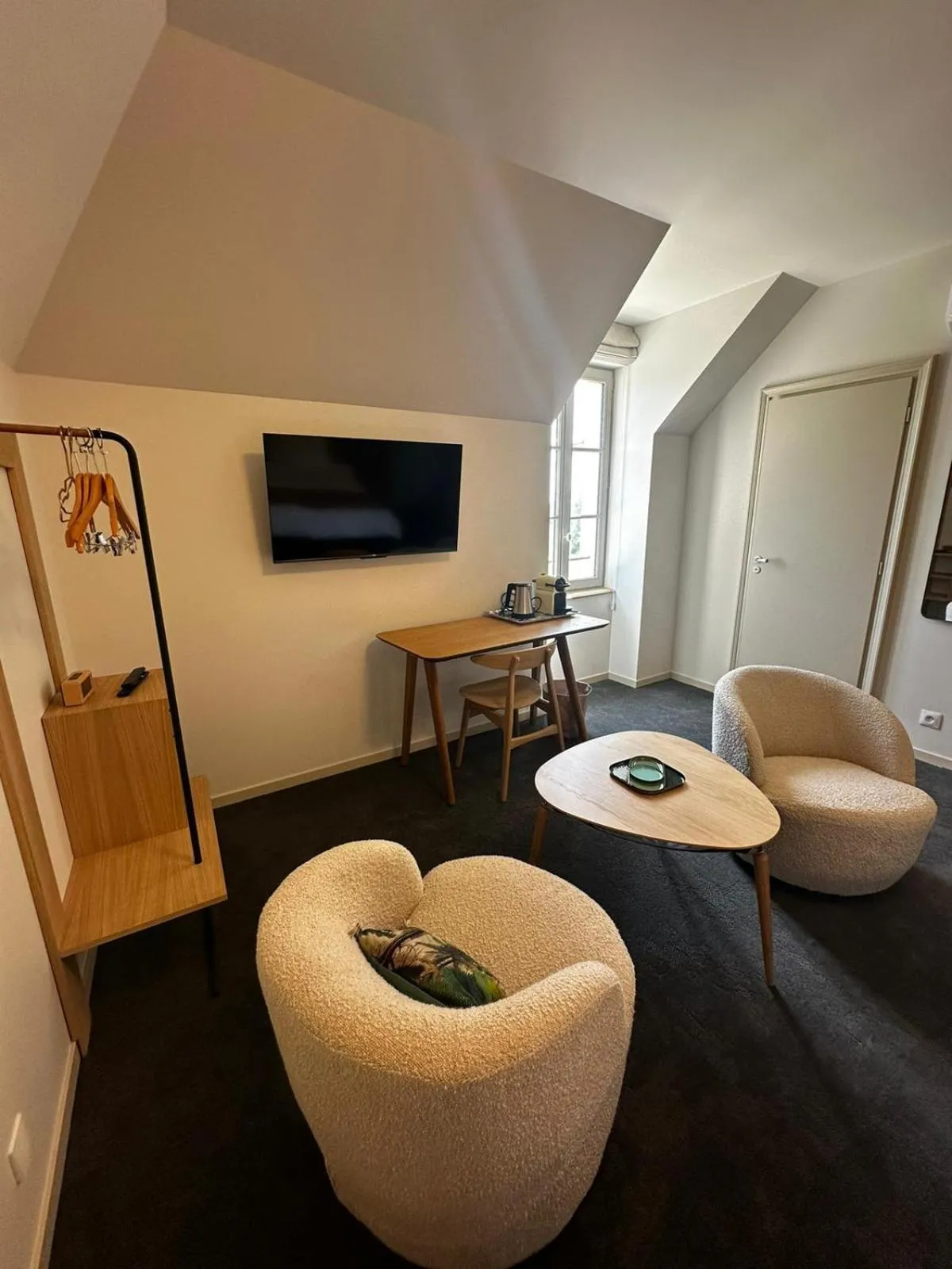Seating area in Domaine de l'Ecorcerie