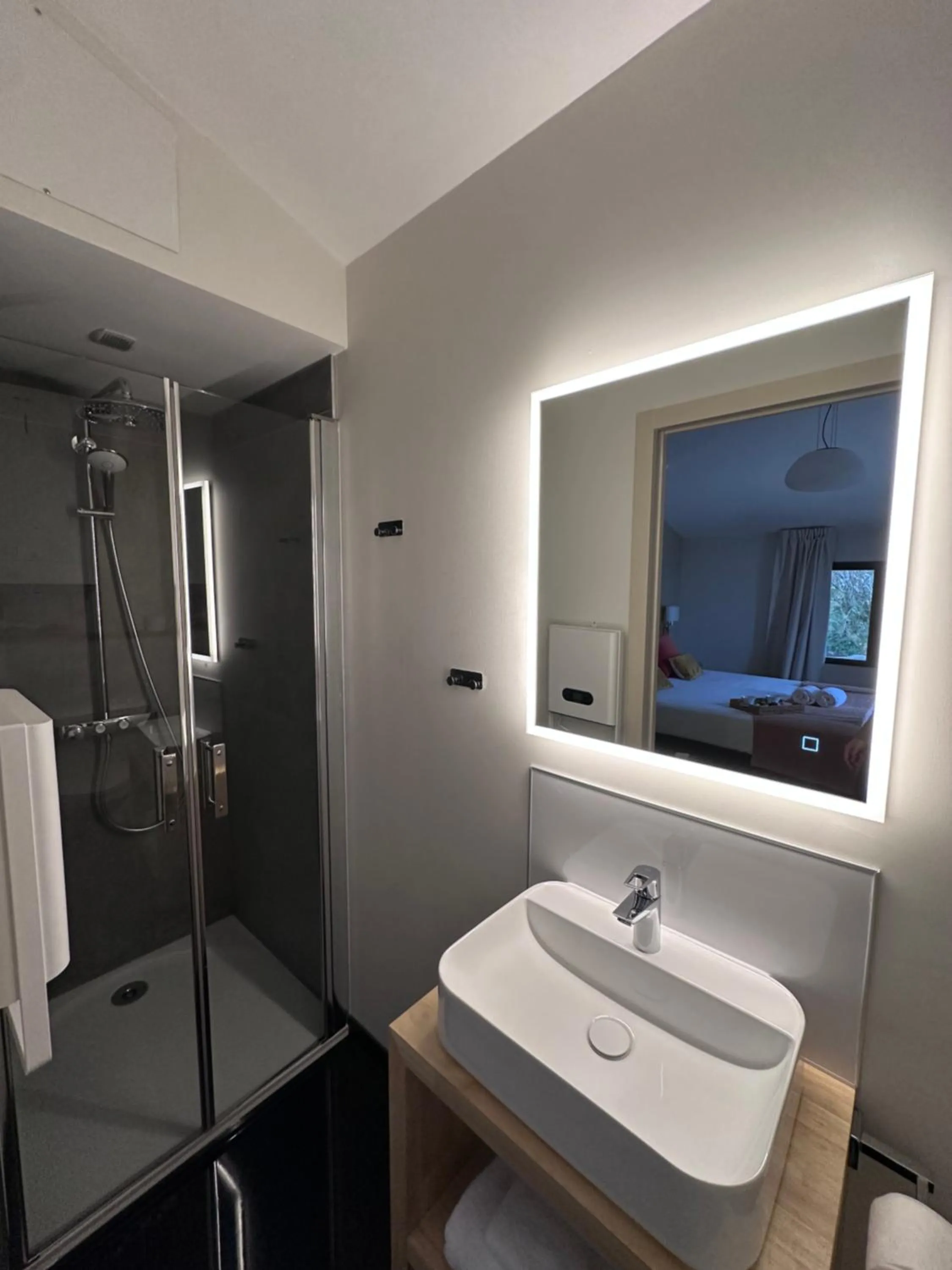Bathroom in Domaine de l'Ecorcerie