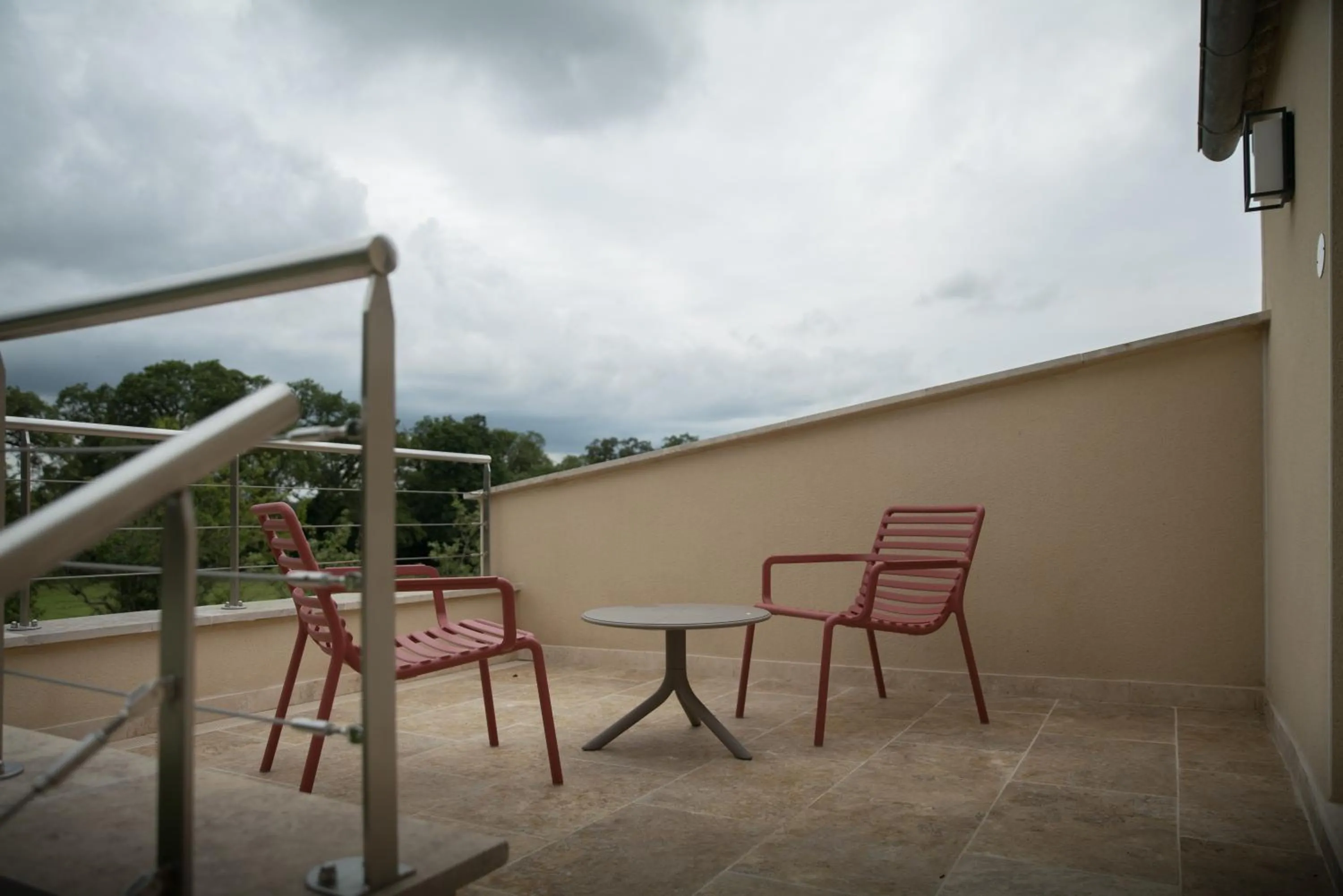 Balcony/Terrace in Domaine de l'Ecorcerie