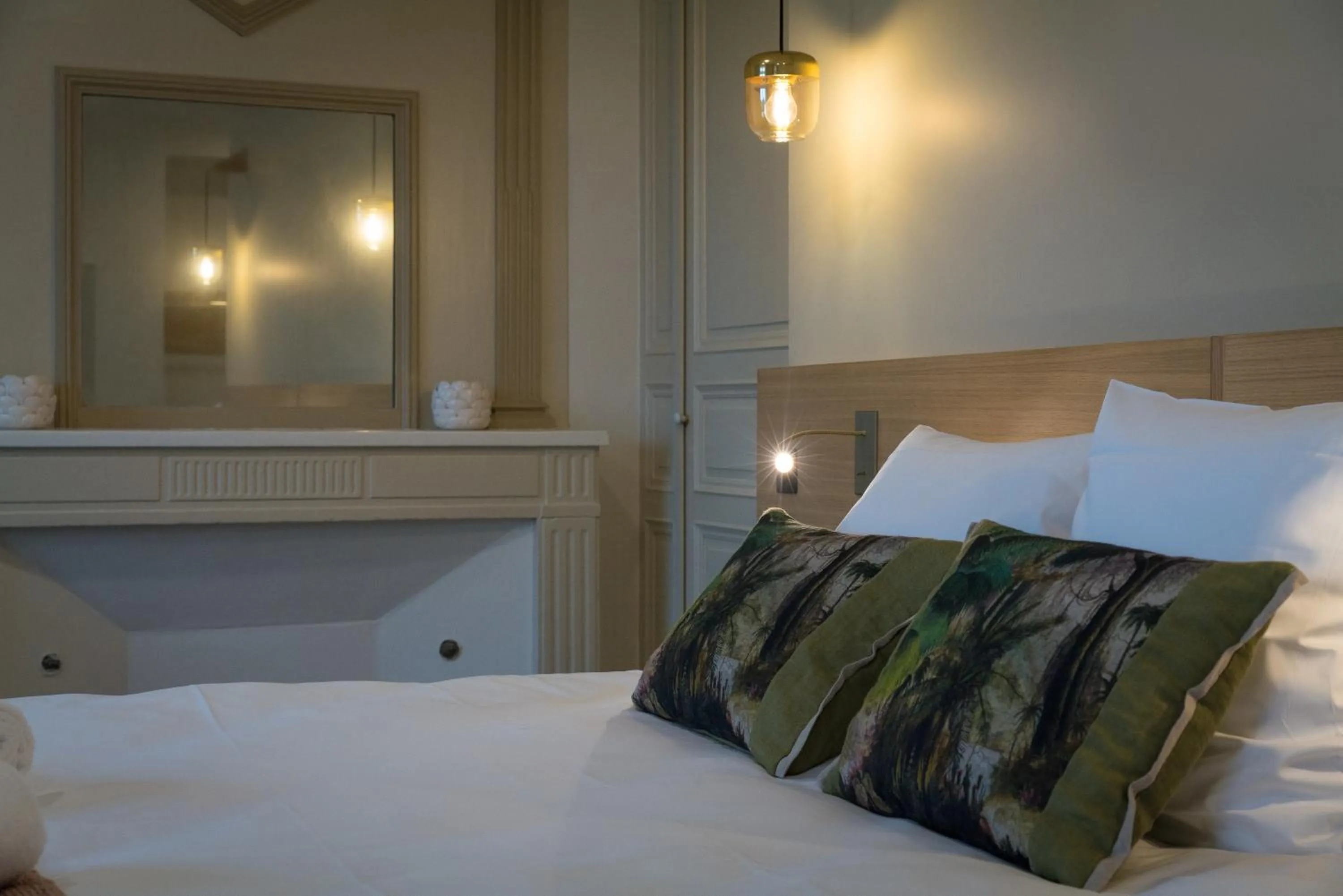 Bed in Domaine de l'Ecorcerie