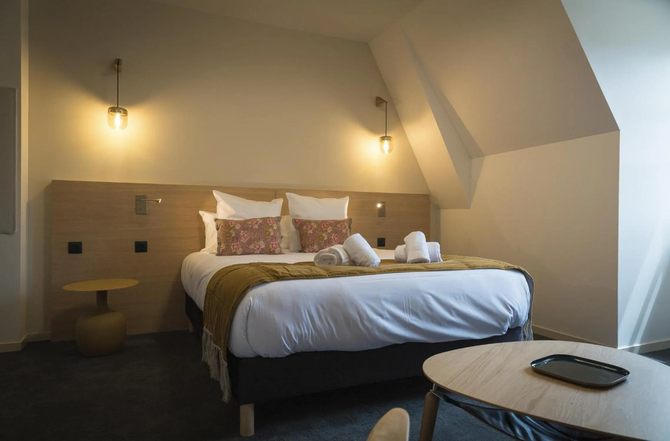 Bed in Domaine de l'Ecorcerie