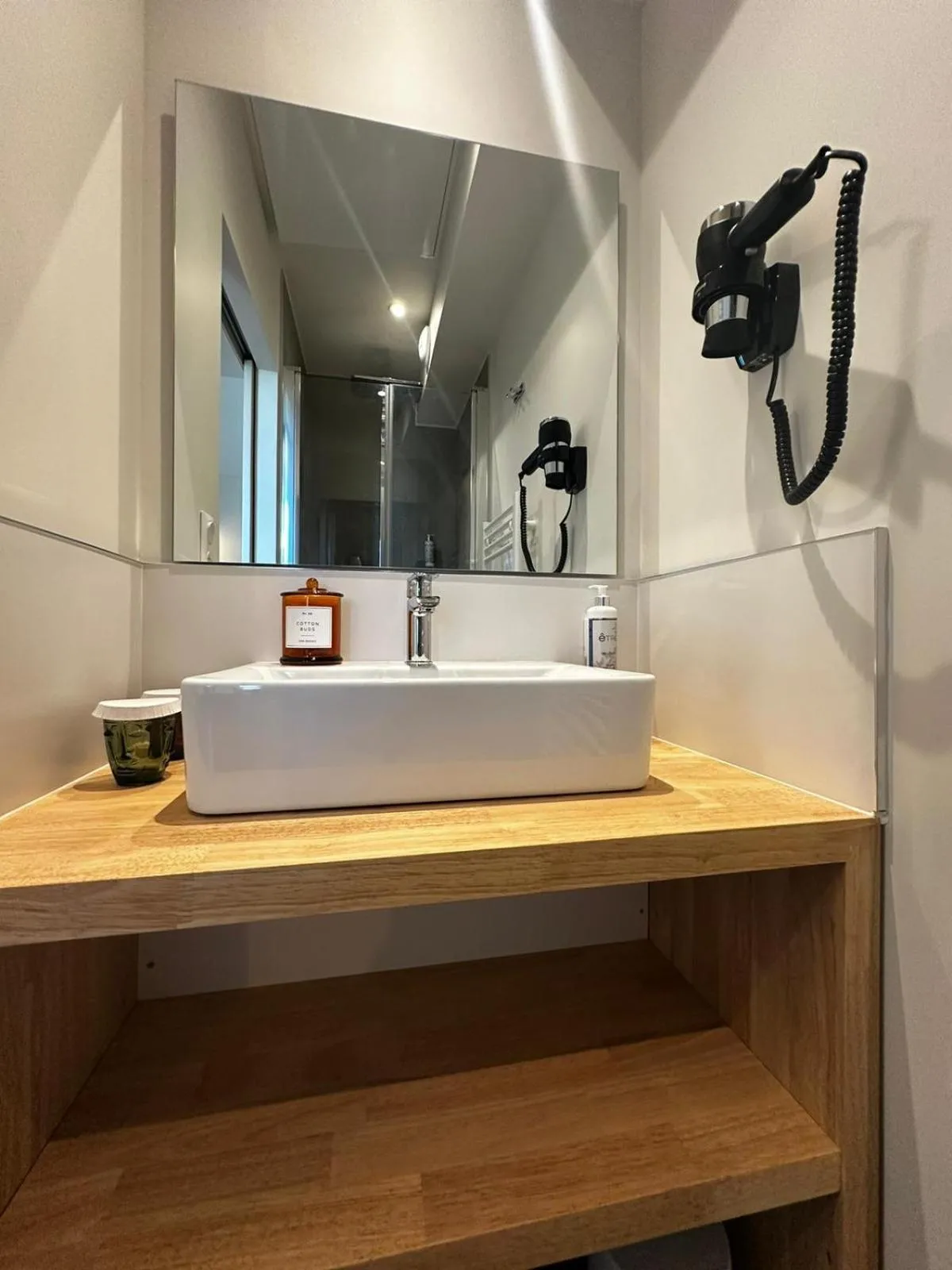 Bathroom in Domaine de l'Ecorcerie