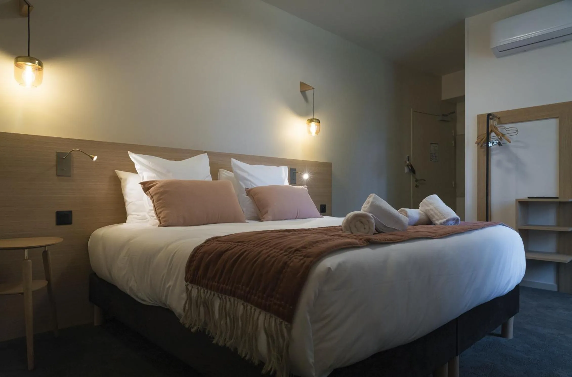 Bedroom, Bed in Domaine de l'Ecorcerie