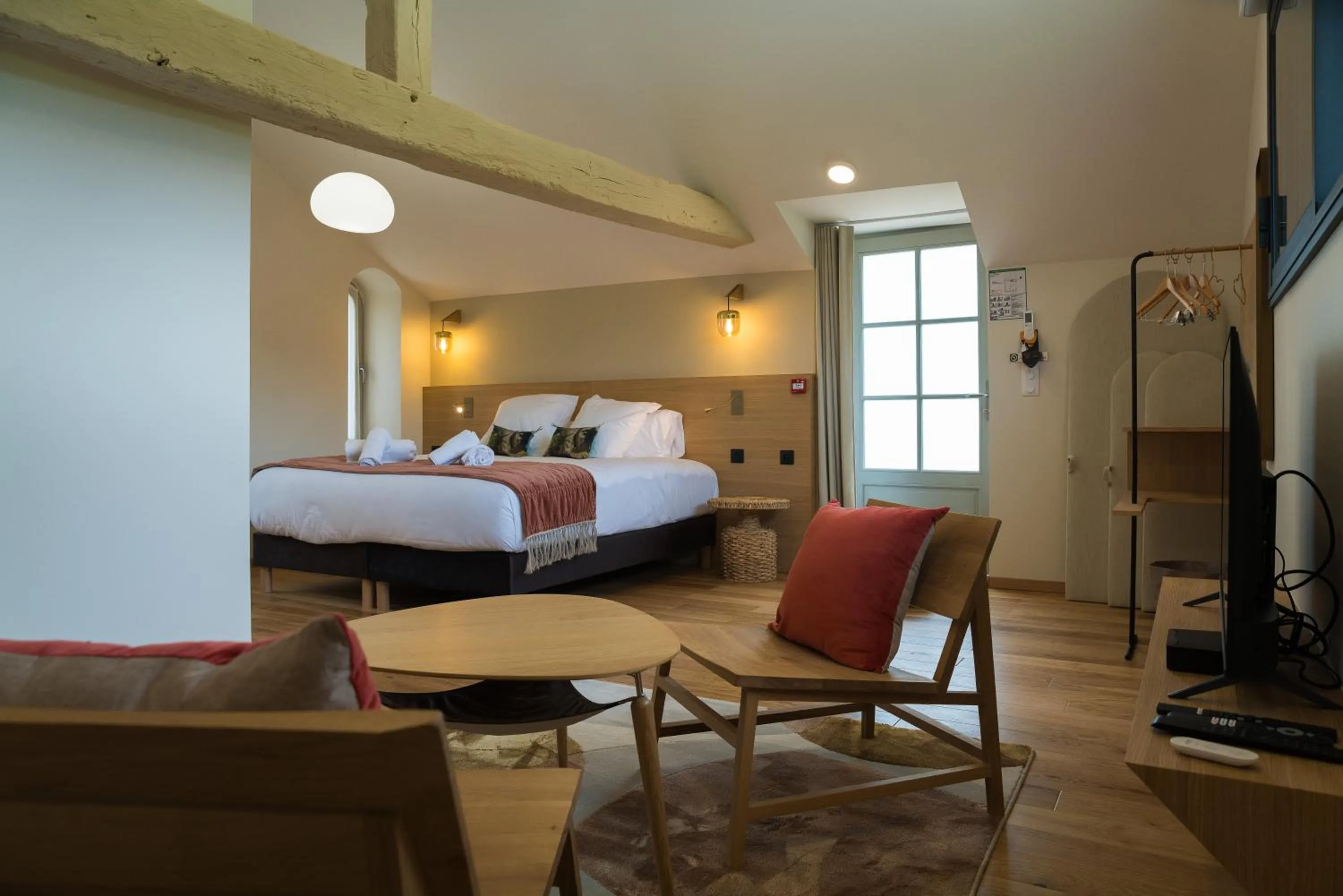 Photo of the whole room, Bed in Domaine de l'Ecorcerie