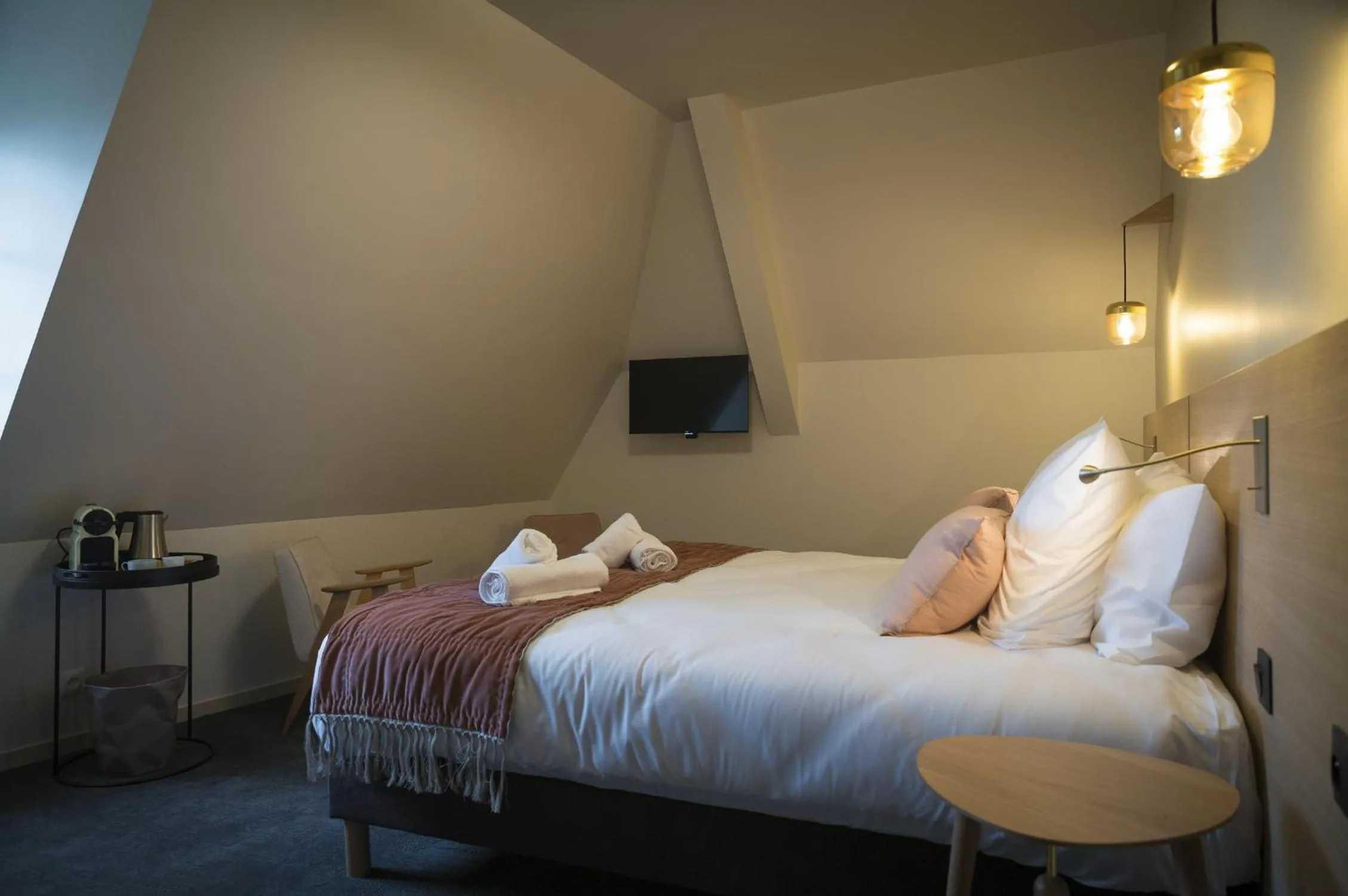 Photo of the whole room, Bed in Domaine de l'Ecorcerie