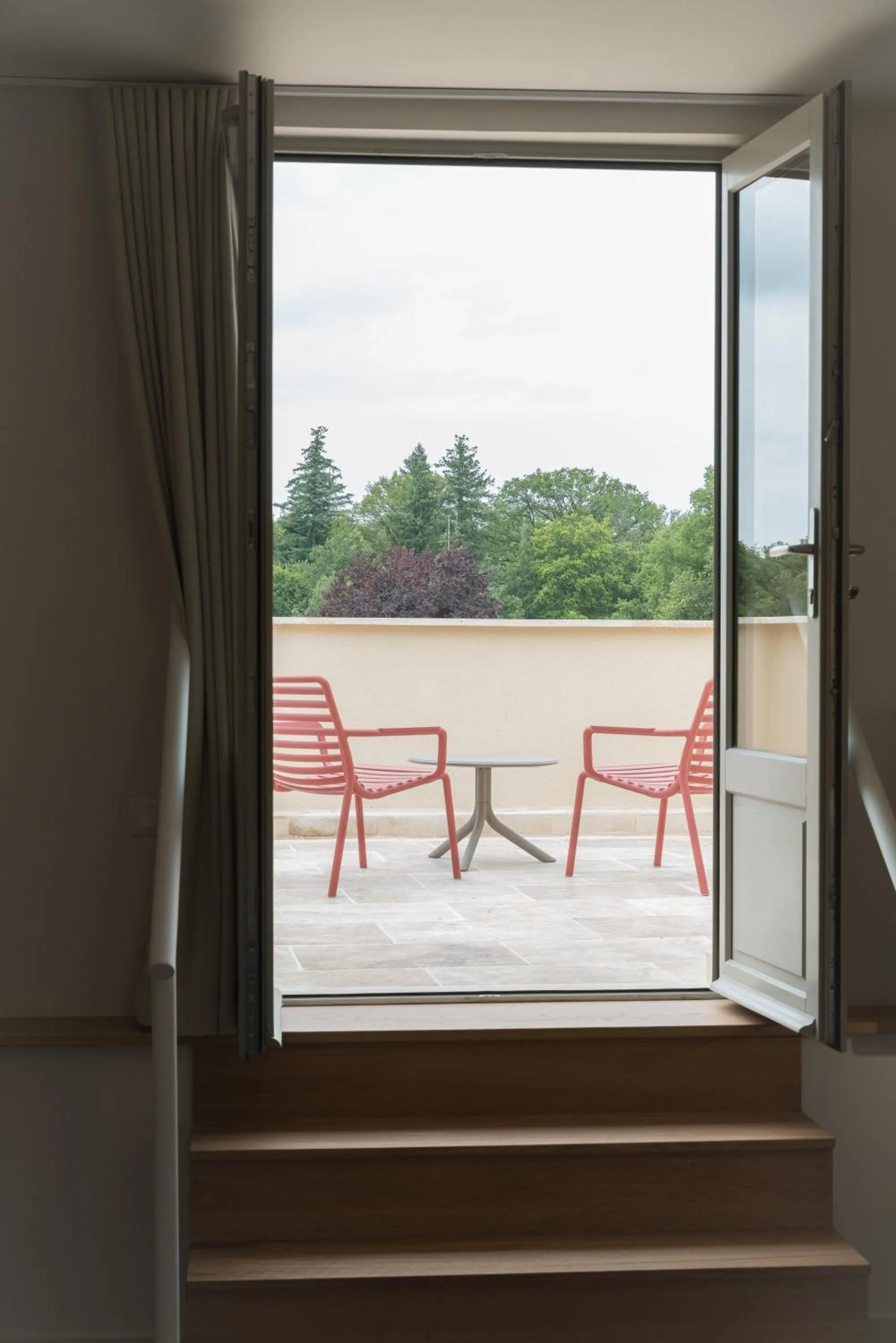 Balcony/Terrace in Domaine de l'Ecorcerie