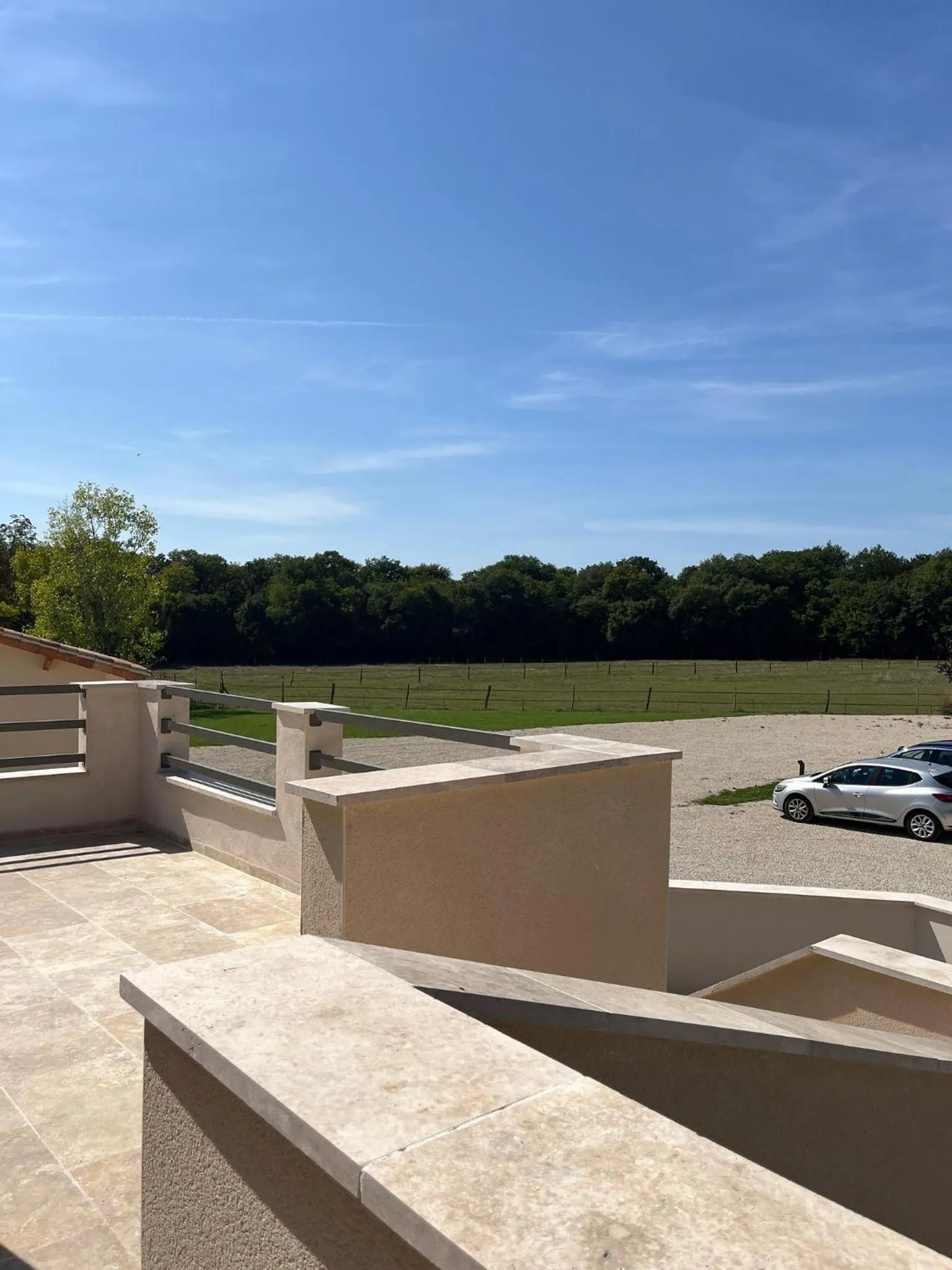 Parking in Domaine de l'Ecorcerie