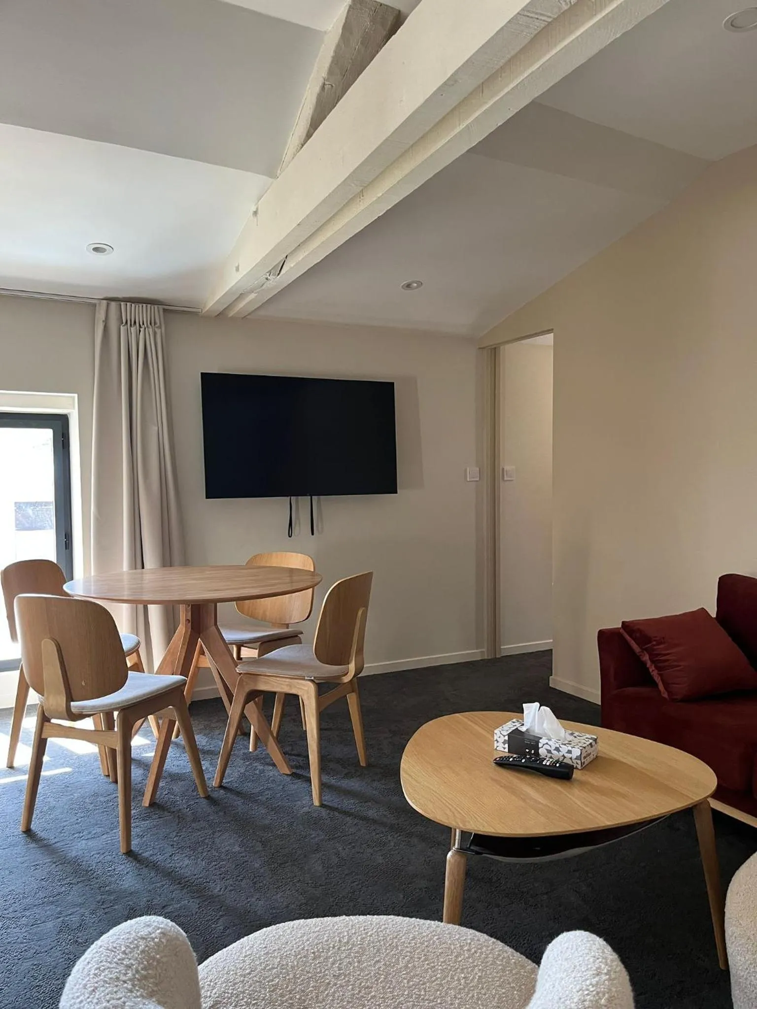 Communal lounge/ TV room in Domaine de l'Ecorcerie