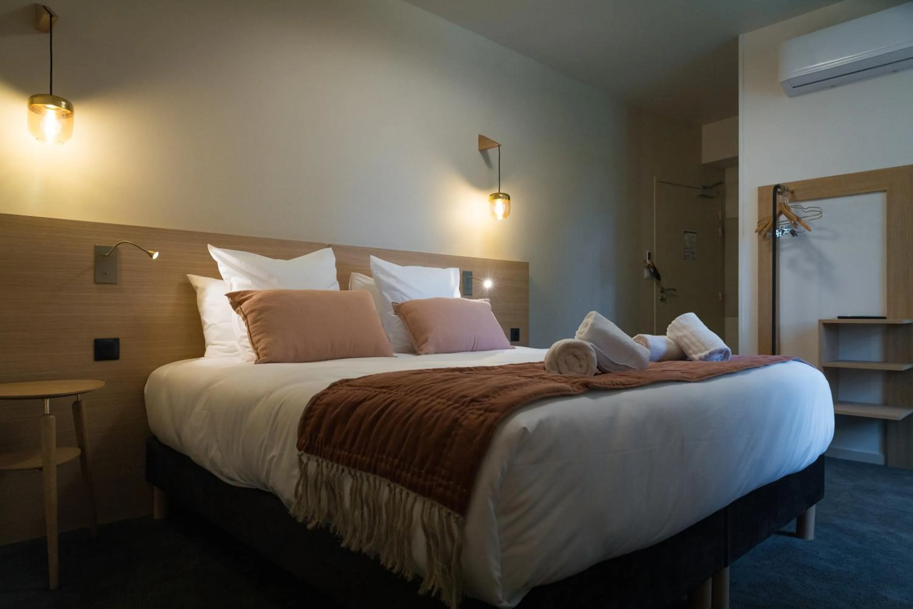 Bed in Domaine de l'Ecorcerie