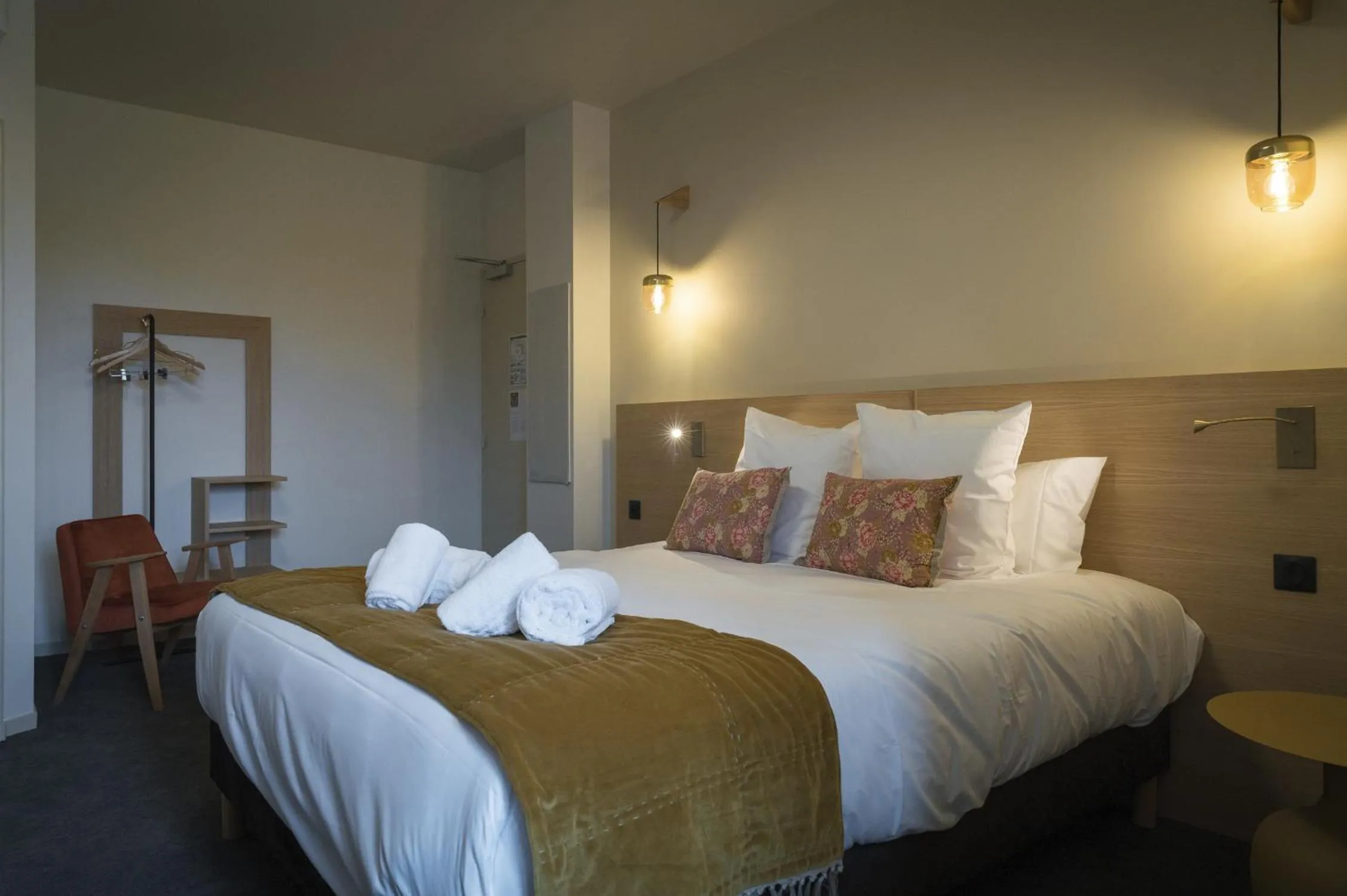 Bed in Domaine de l'Ecorcerie