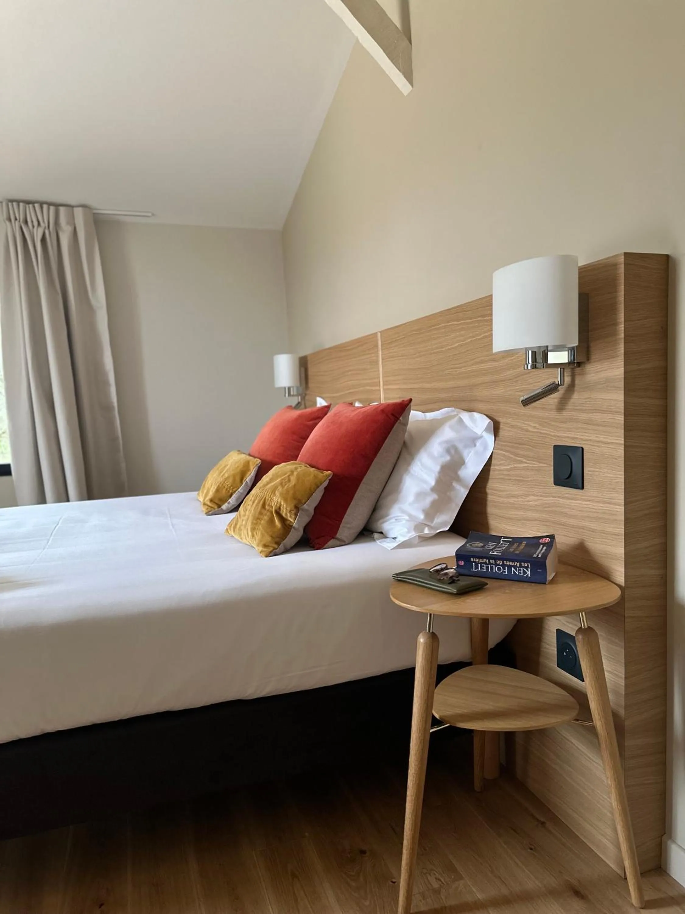 Bedroom, Bed in Domaine de l'Ecorcerie