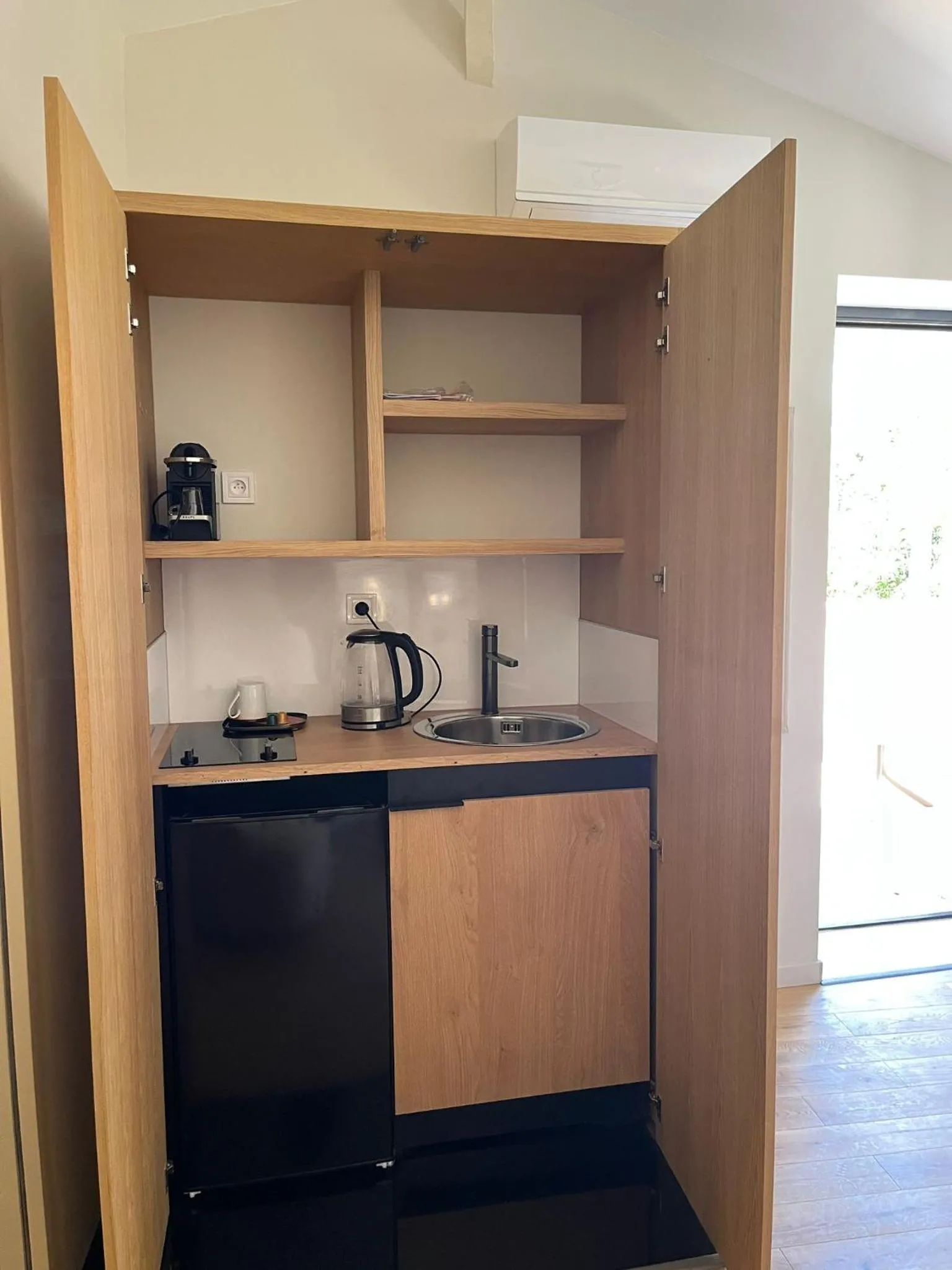 Kitchen or kitchenette in Domaine de l'Ecorcerie