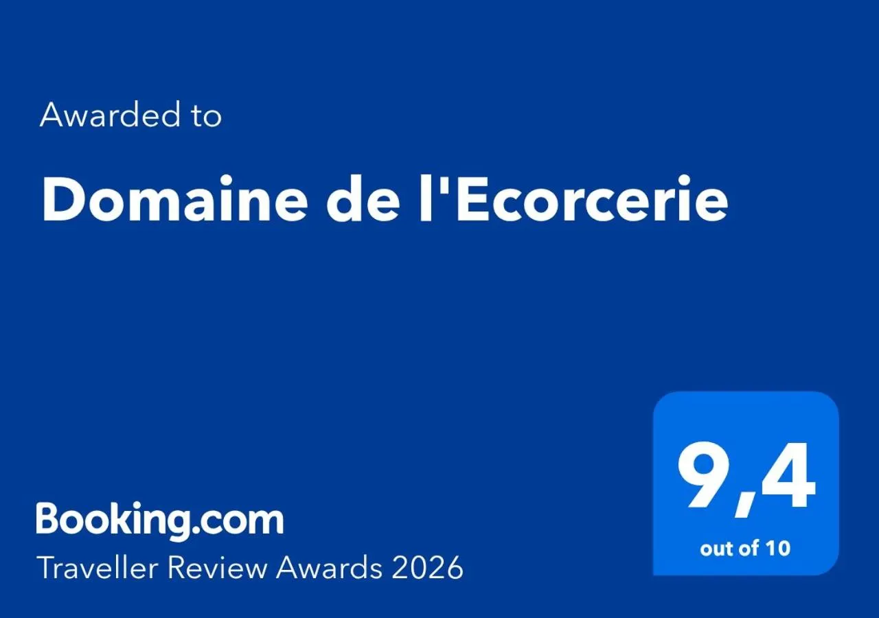 Certificate/Award in Domaine de l'Ecorcerie