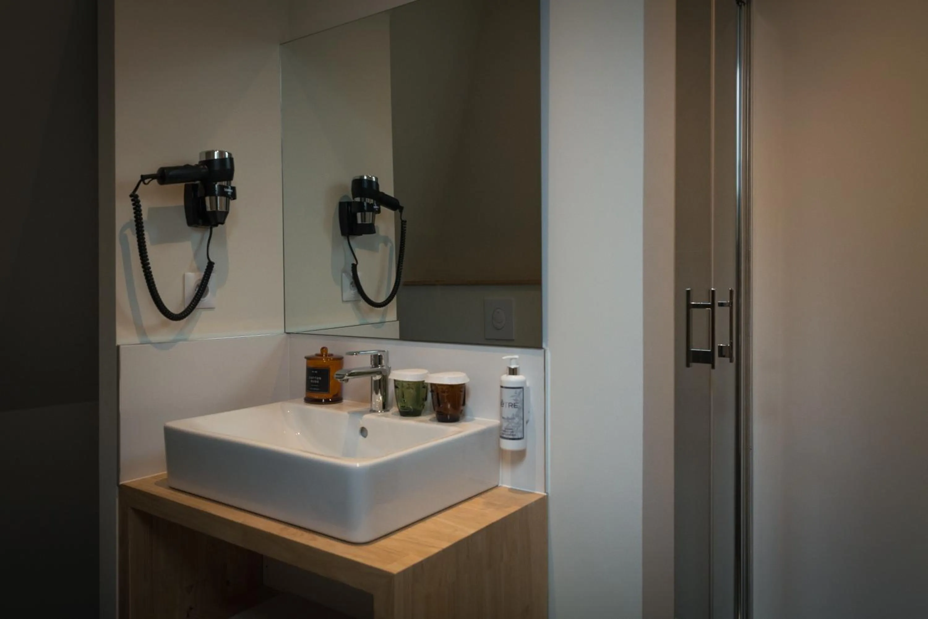 Bathroom in Domaine de l'Ecorcerie