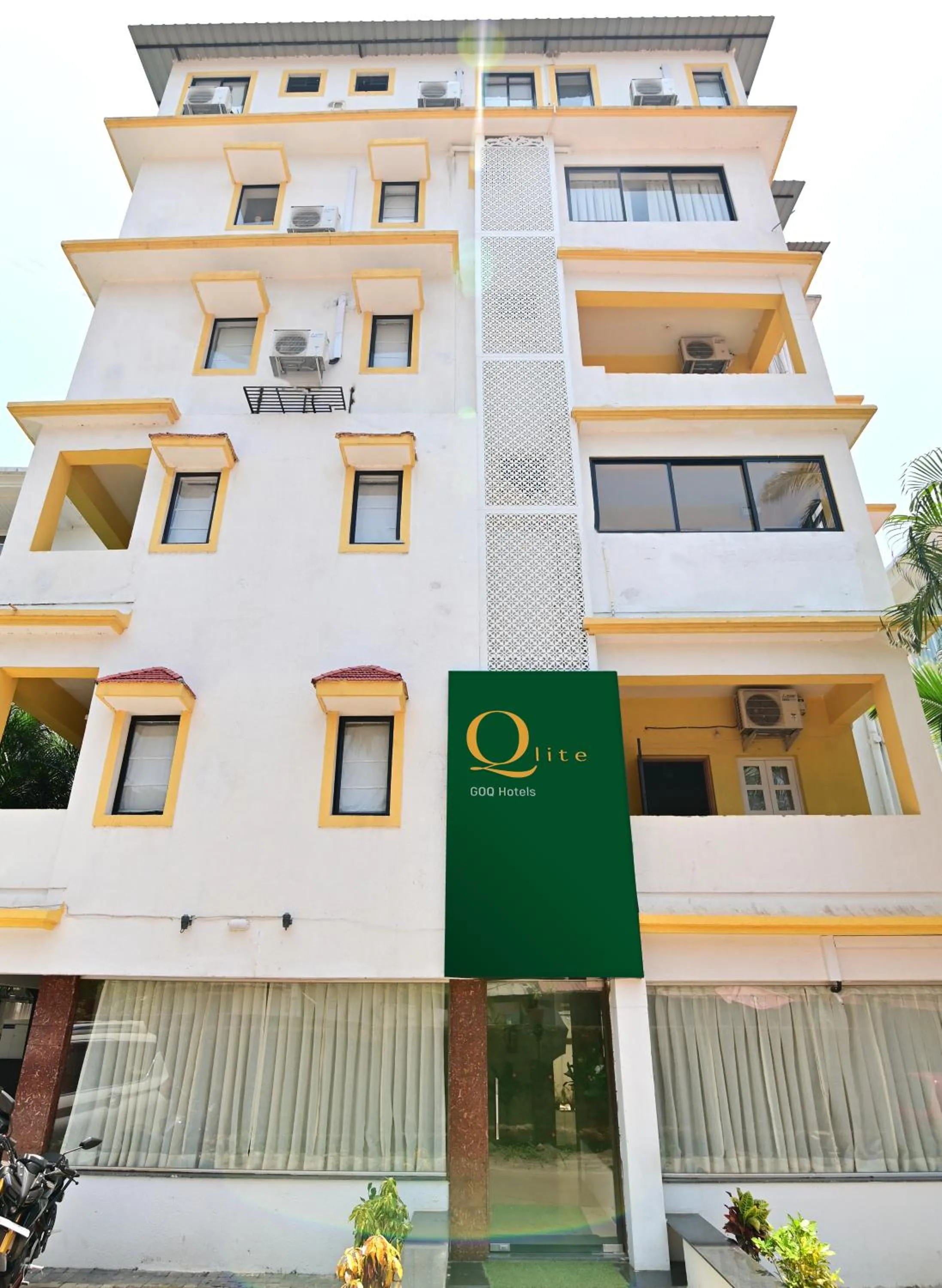 Property building in Q lite Calangute