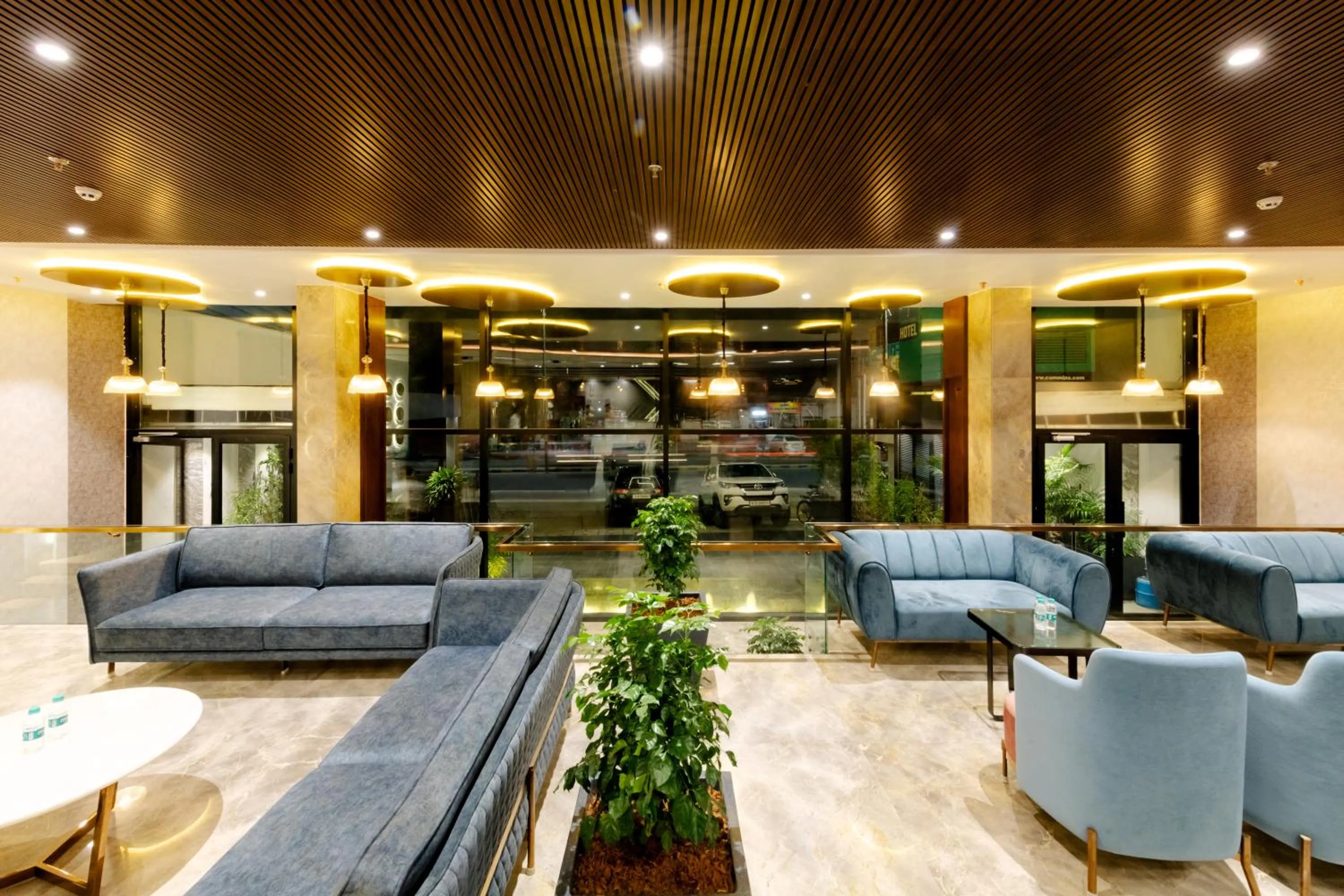 Lobby or reception in Signature Hotel