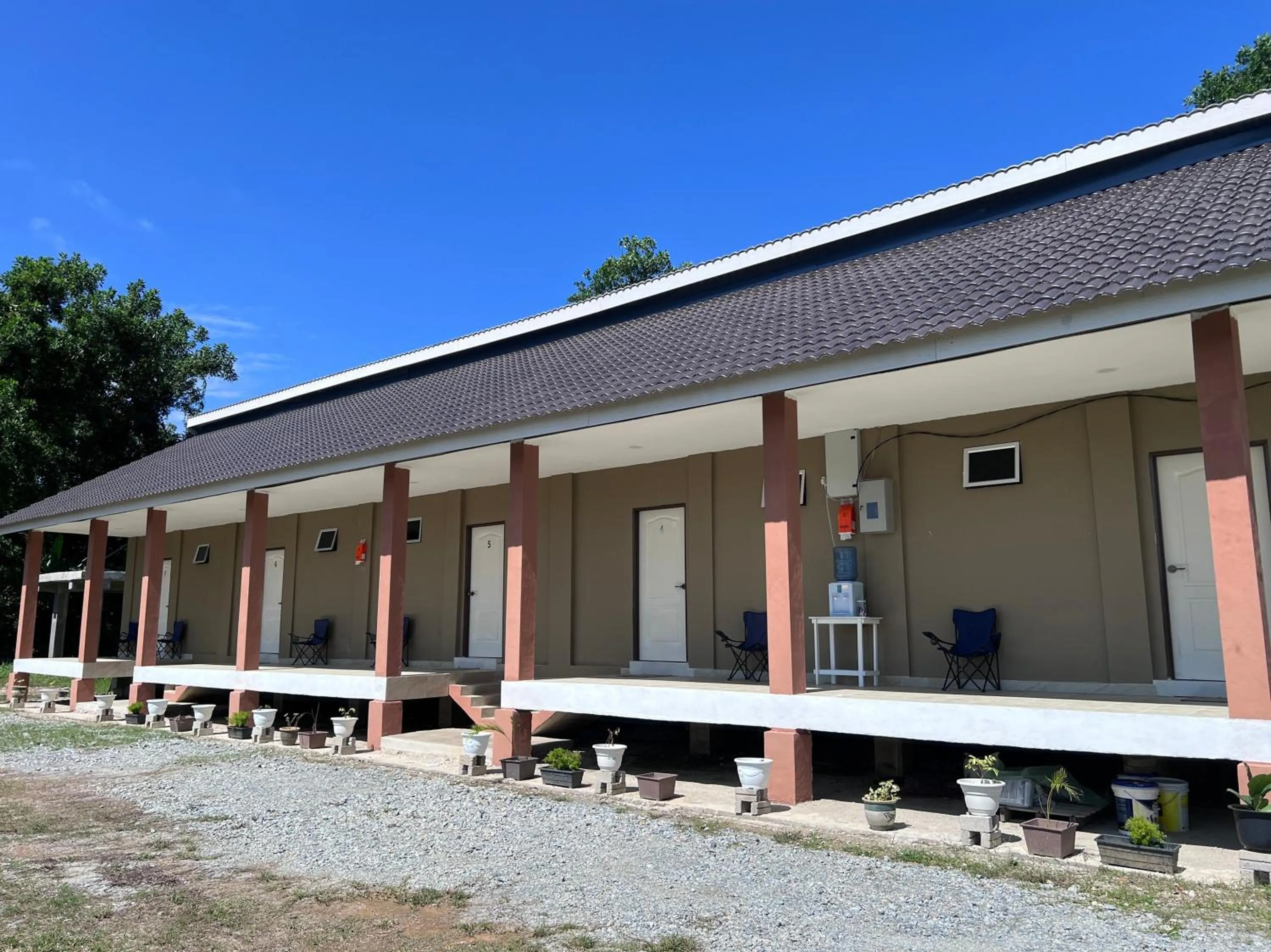 Facade/entrance in Hotel O Sri Ayu Inn