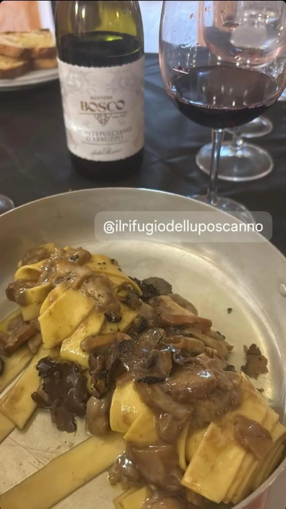 Restaurant/places to eat in Hotel il Rifugio del Lupo scanno