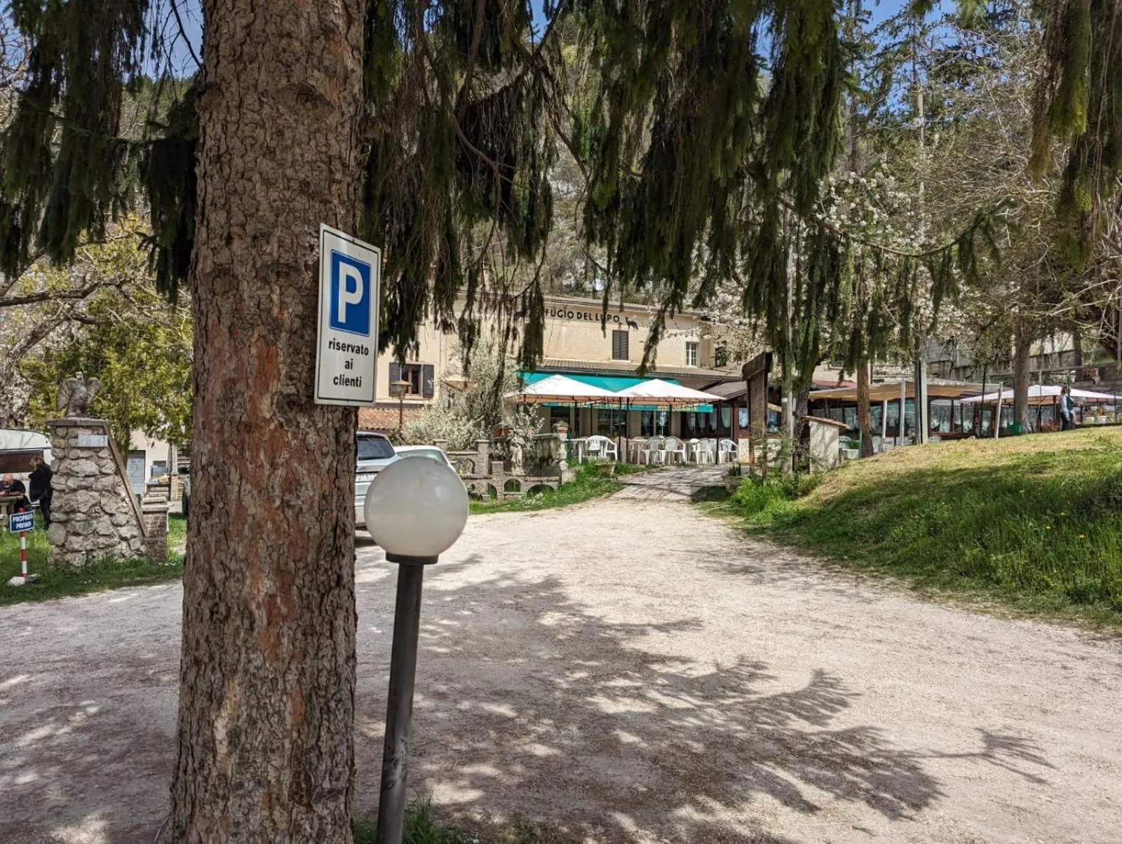 Property building in Hotel il Rifugio del Lupo scanno