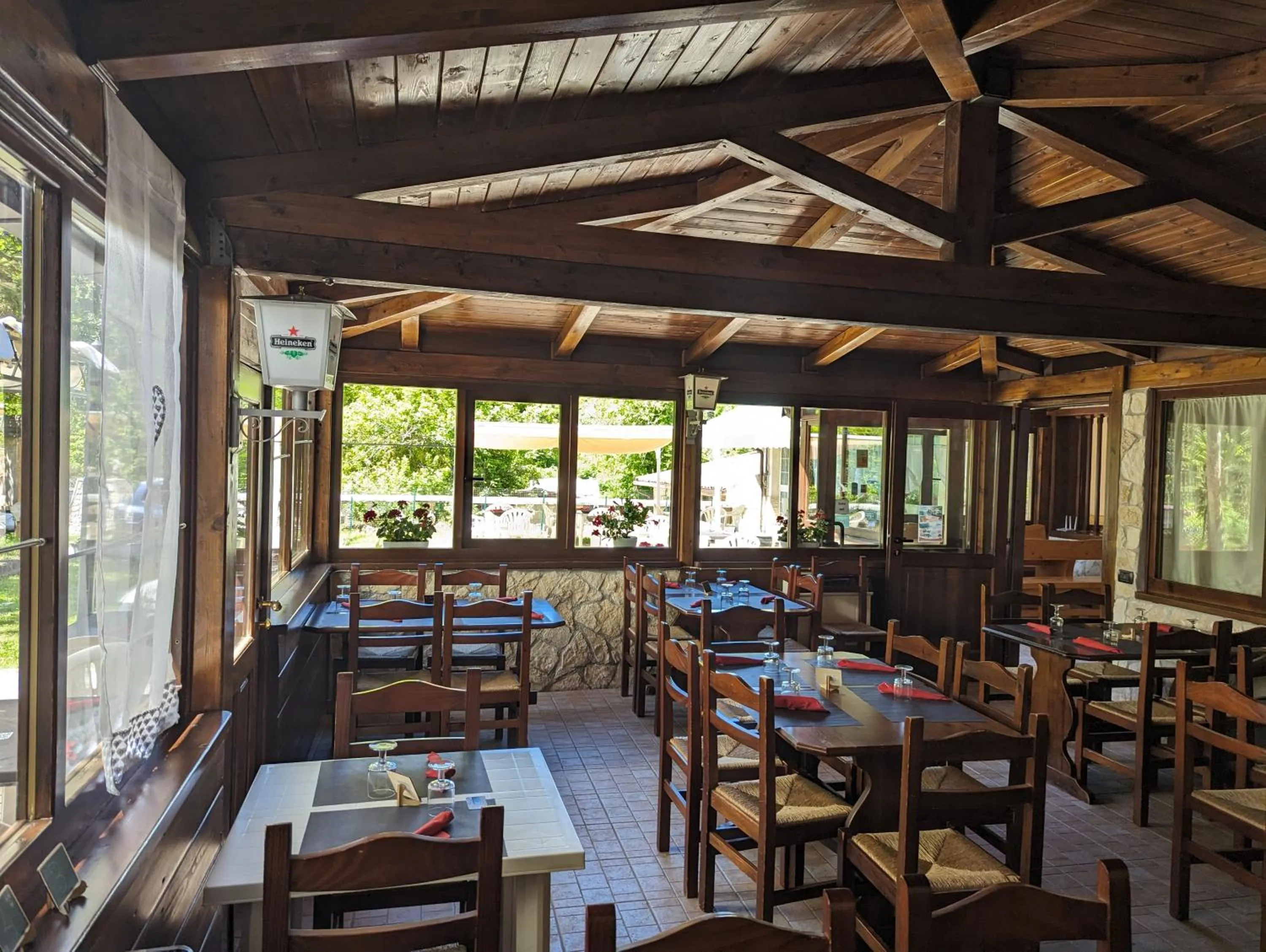 Restaurant/places to eat in Hotel il Rifugio del Lupo scanno