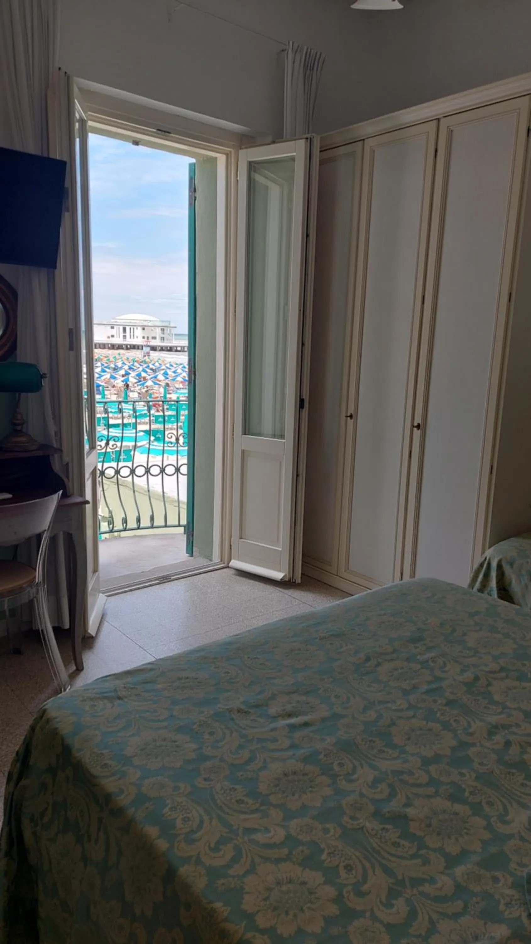 Bed in Albergo Regina