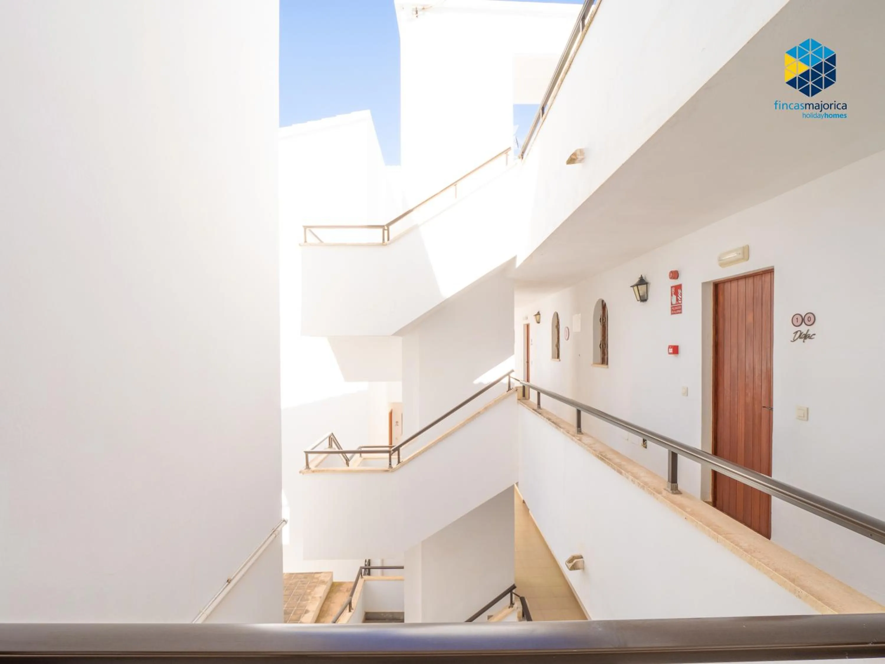 Property building in Apartamentos Bella María