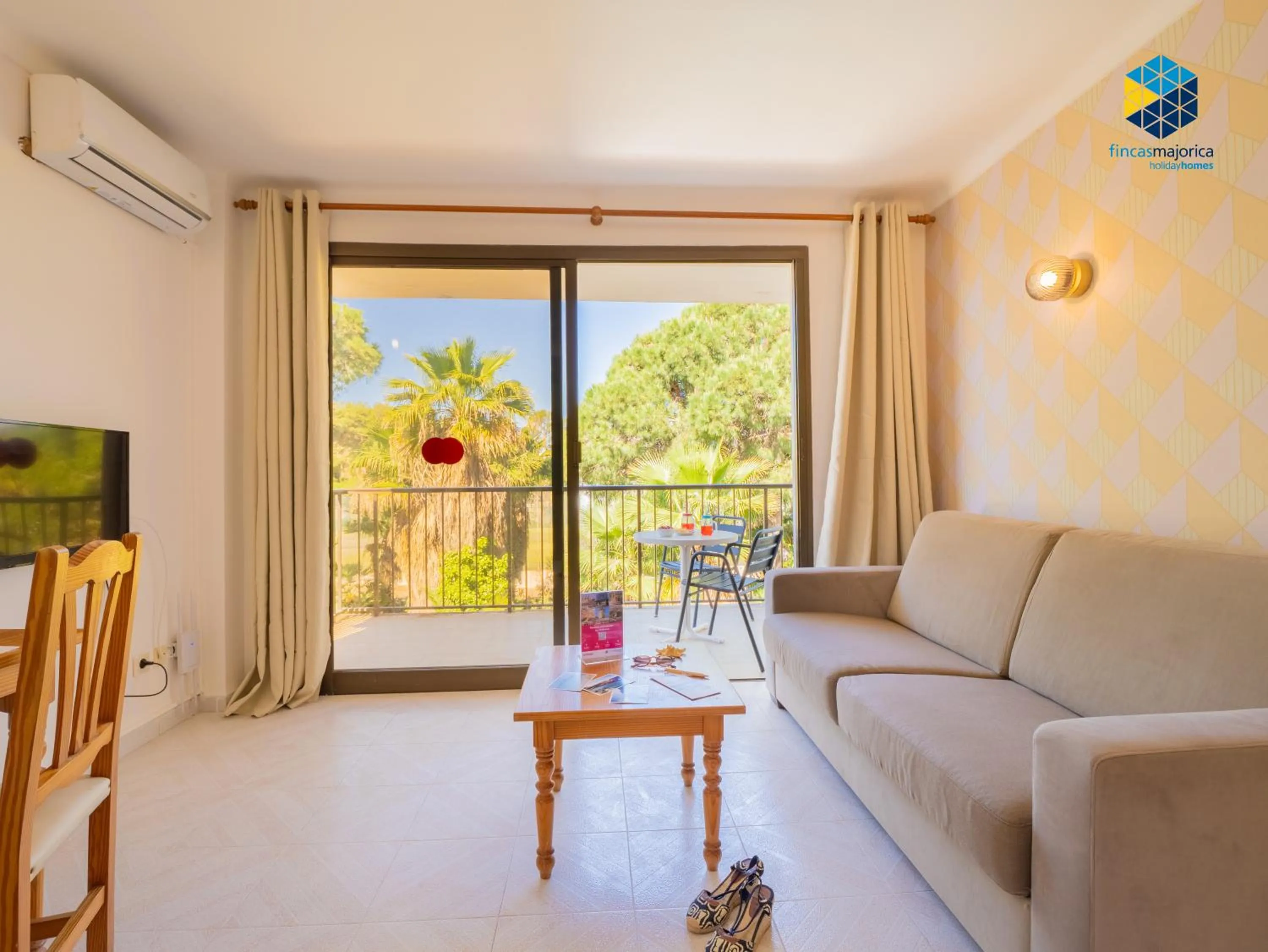 Living room in Apartamentos Bella María