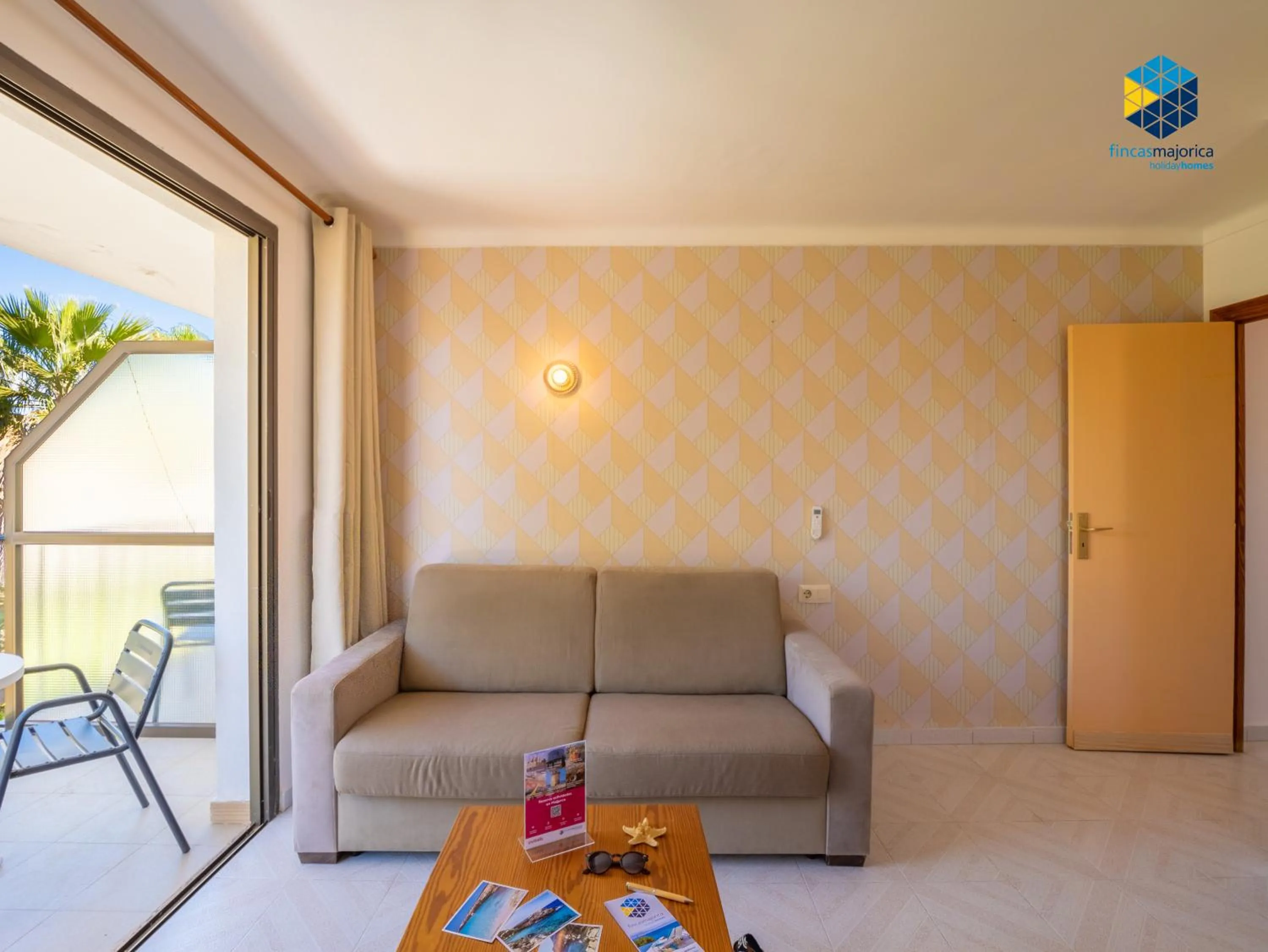 Living room in Apartamentos Bella María