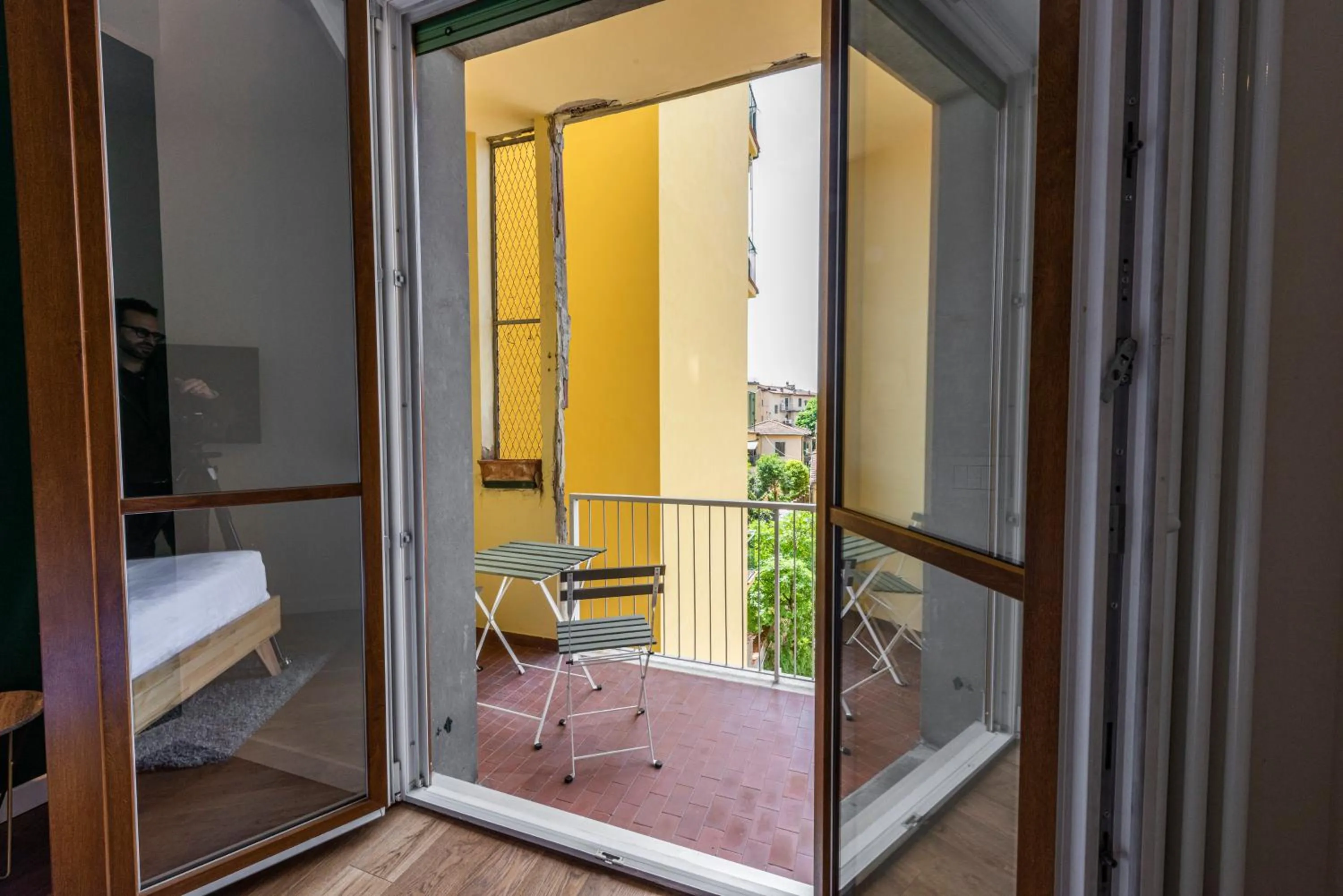 Balcony/Terrace in Guido Monaco by Mmega