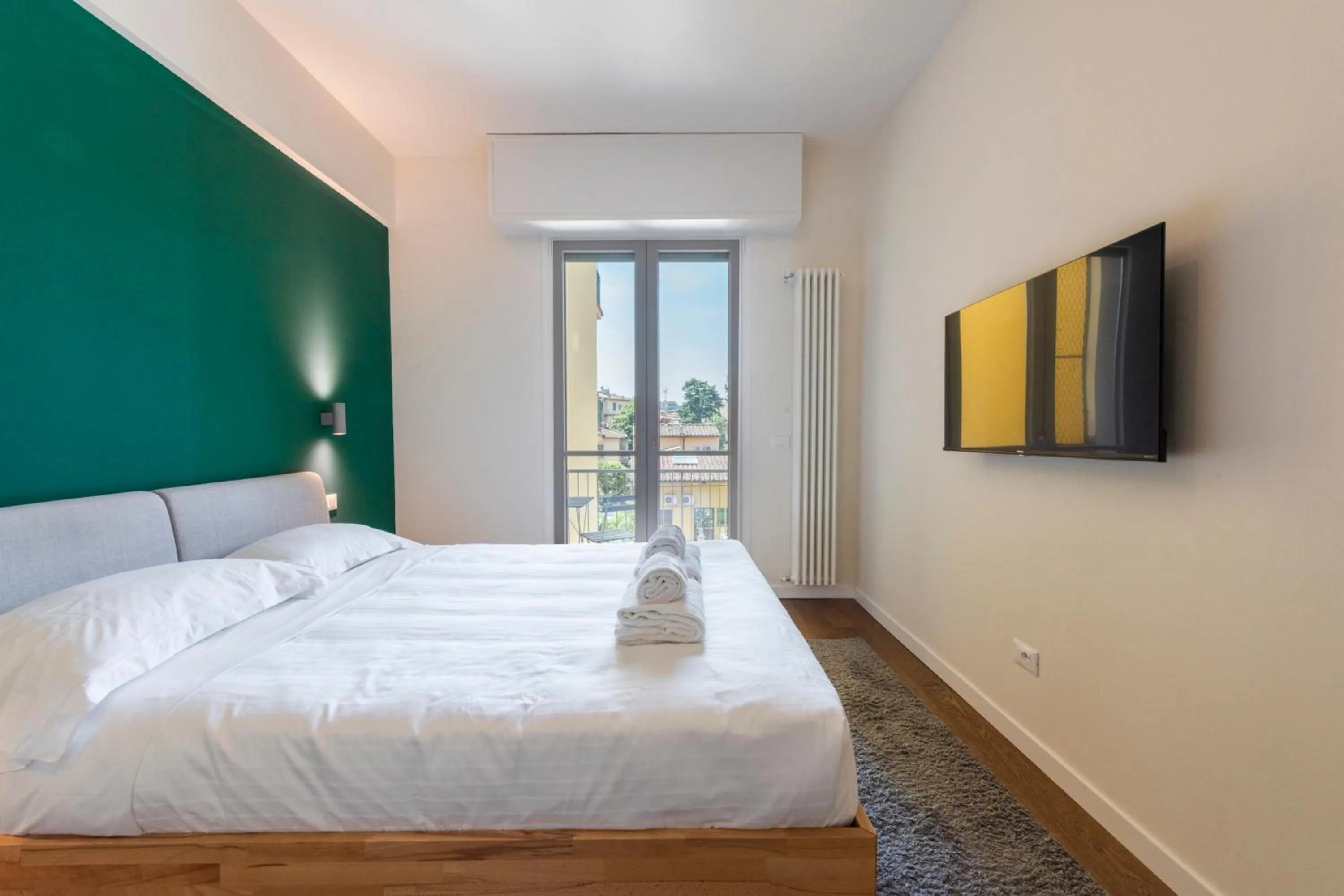 Bed in Guido Monaco by Mmega