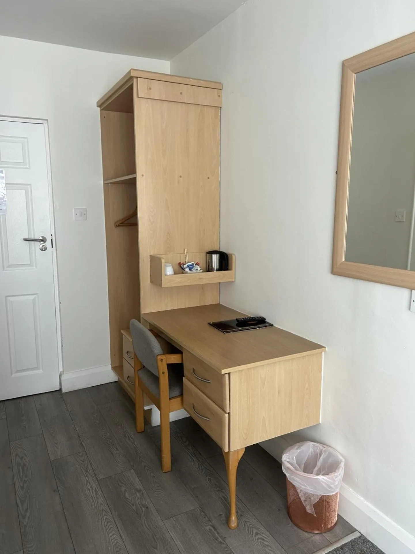 Seating area in Drummond Hotel