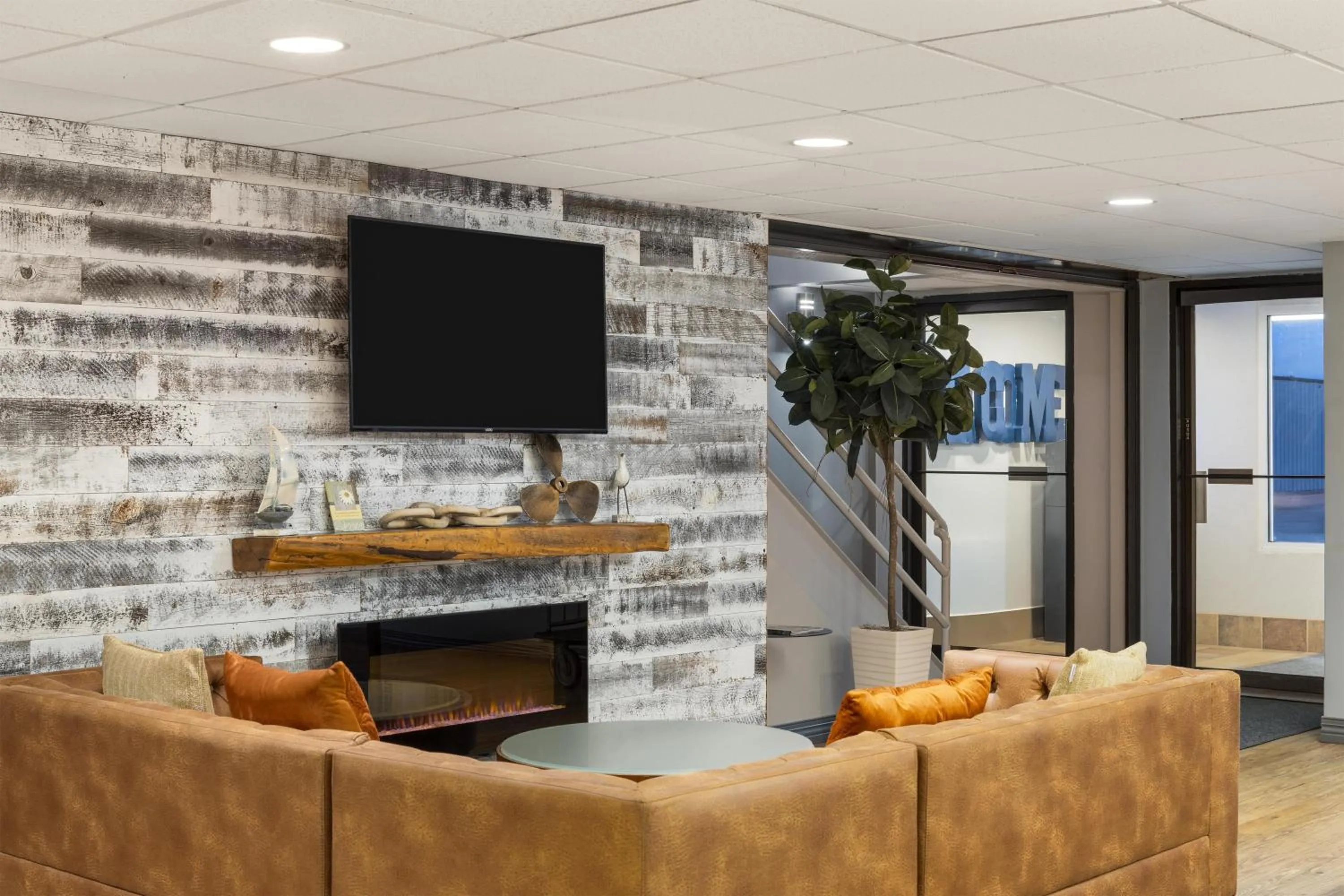 Lobby or reception in Harbor Town Inn, BW Signature Collection