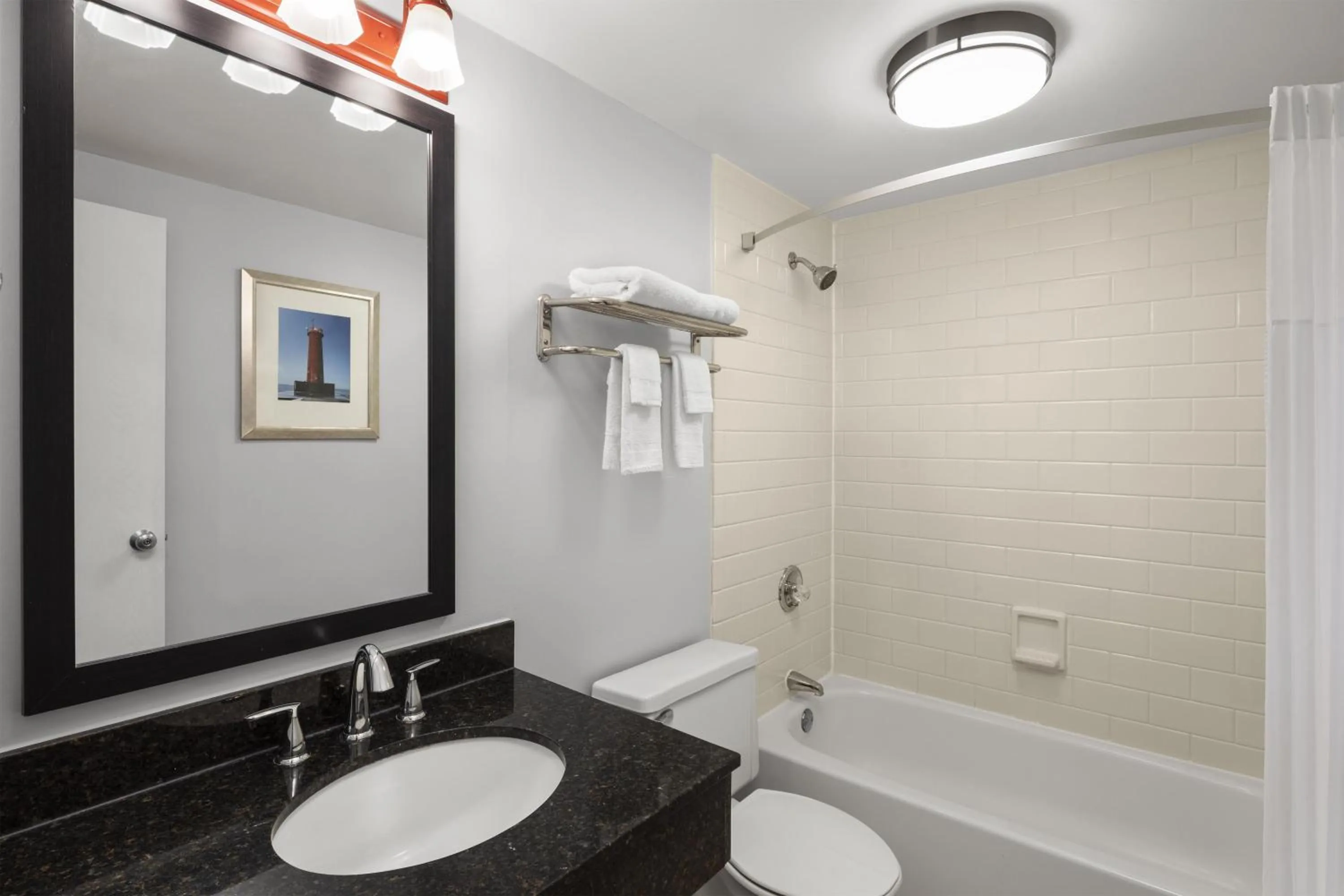 Bathroom in Harbor Town Inn, BW Signature Collection