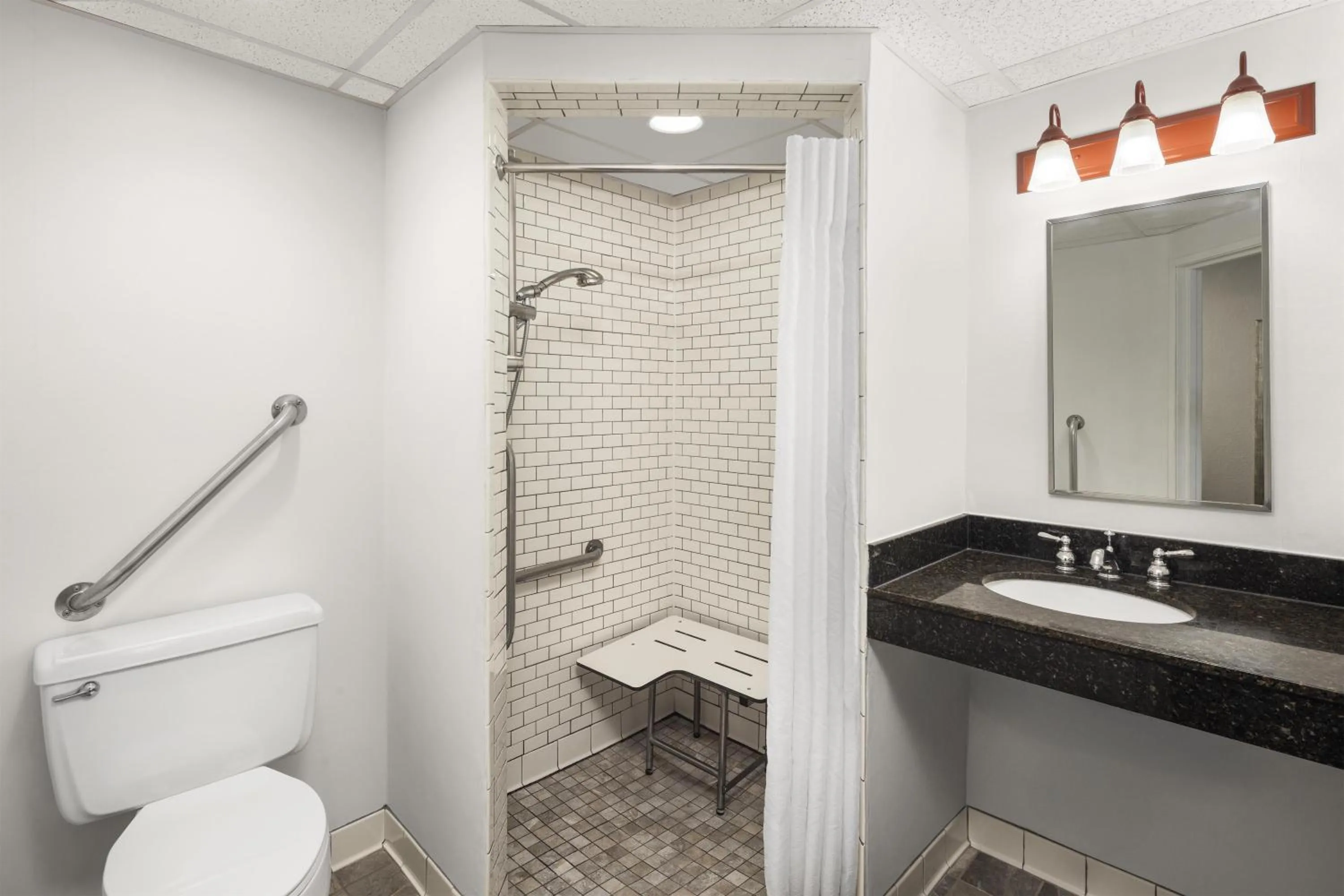 Bathroom in Harbor Town Inn, BW Signature Collection