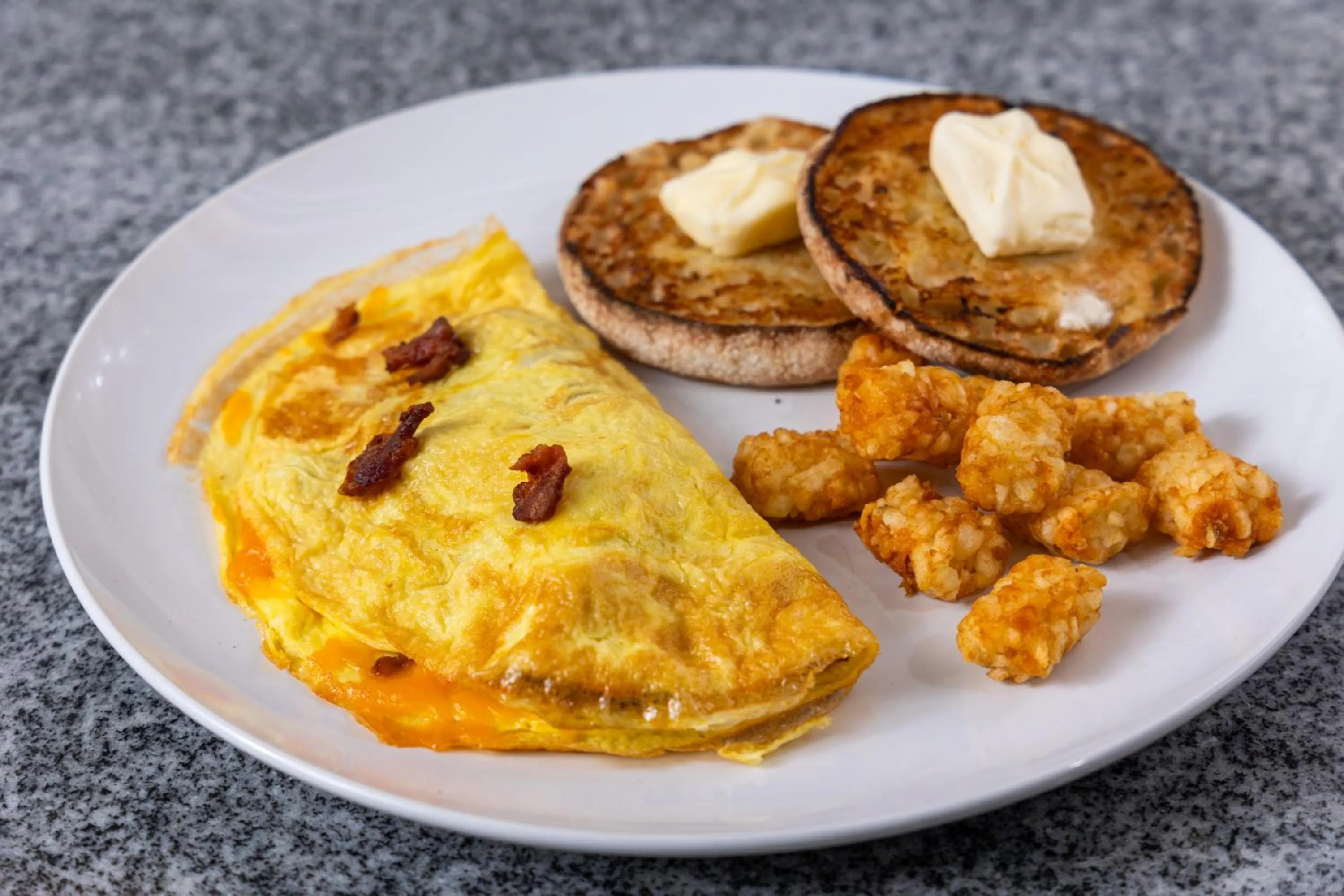 Breakfast in Harbor Town Inn, BW Signature Collection