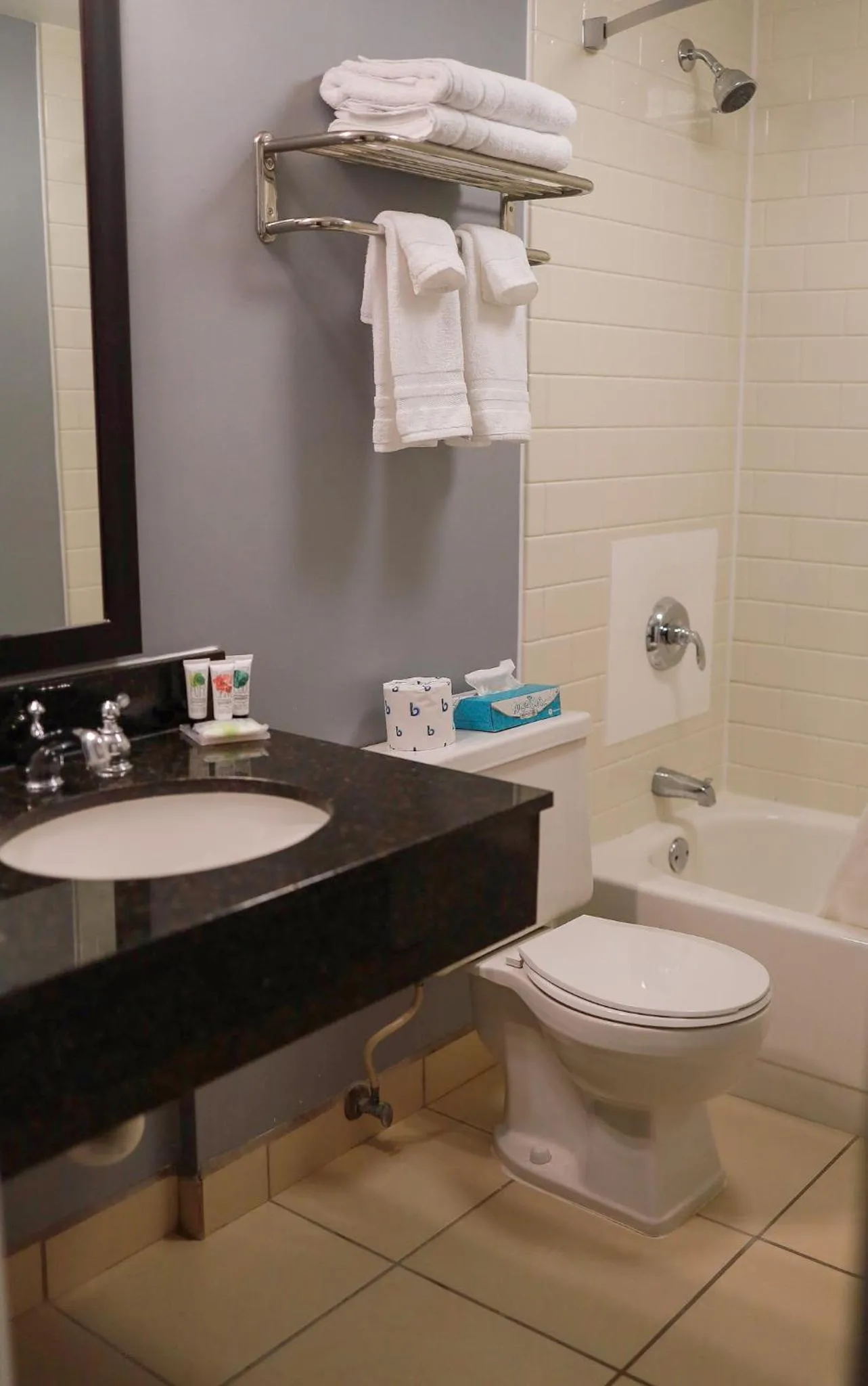 Bathroom in Harbor Town Inn, BW Signature Collection