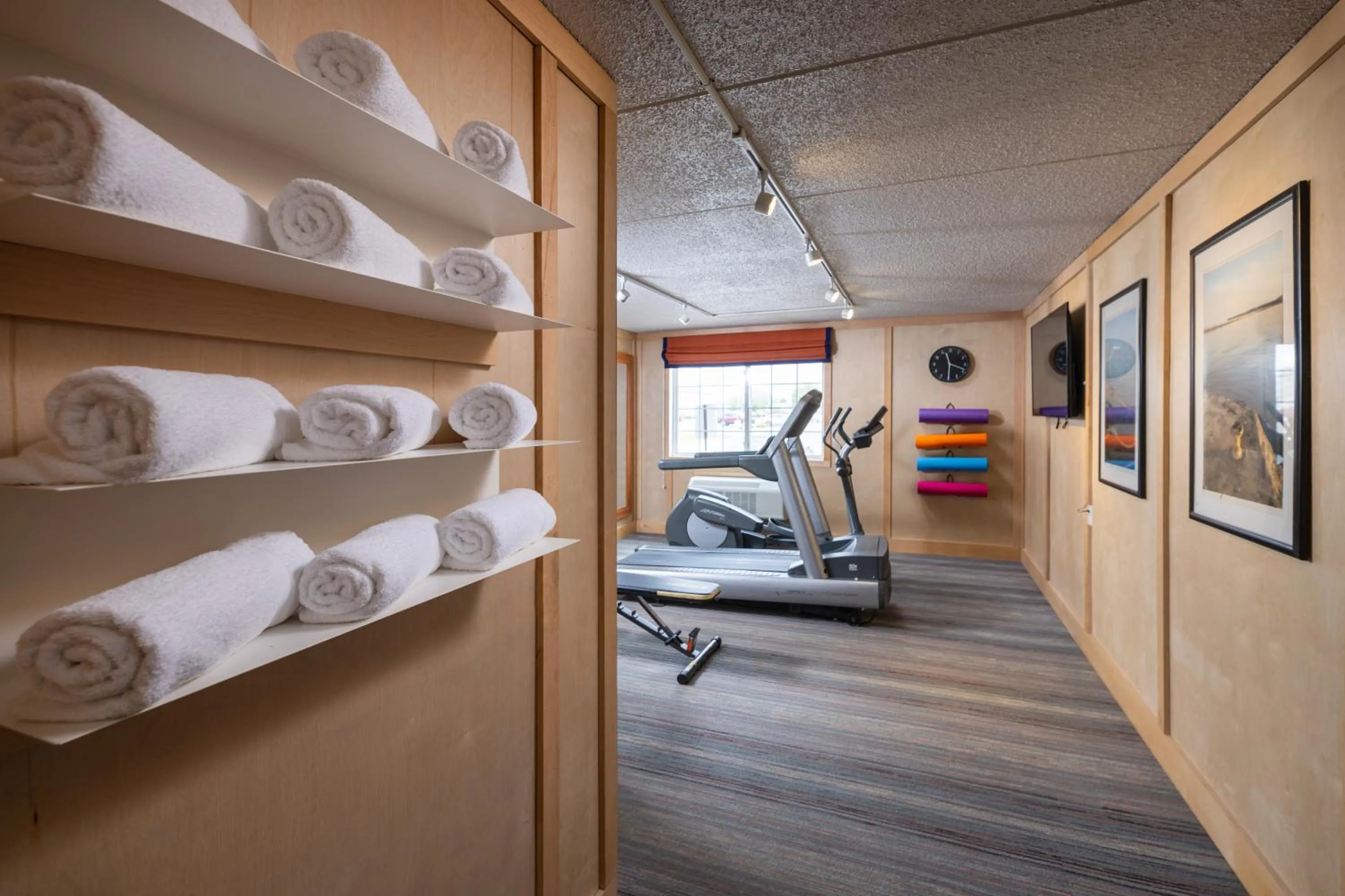 Fitness centre/facilities in Harbor Town Inn, BW Signature Collection