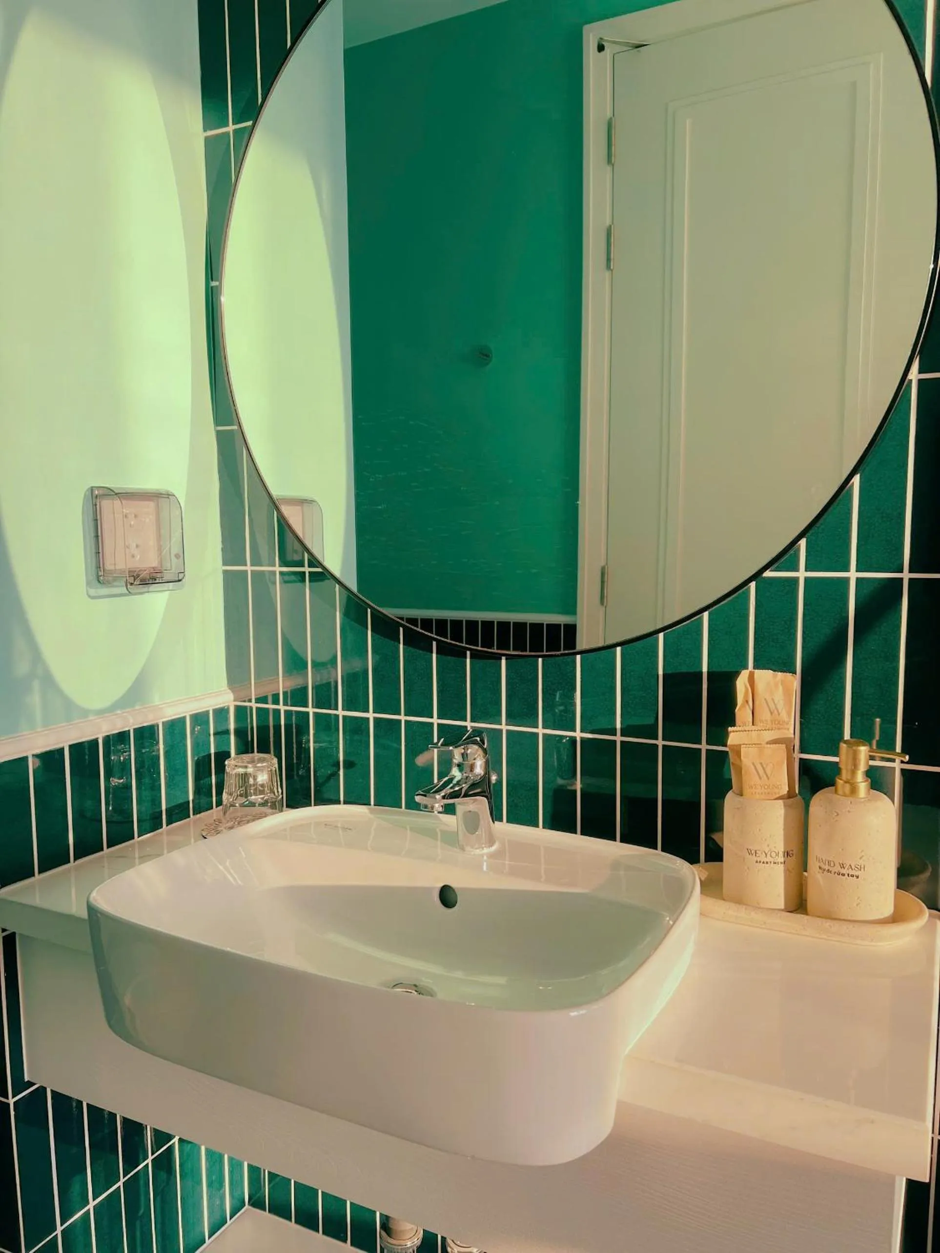 Bathroom in We Young Apartments by HOFs - Fireworks & Ocean view