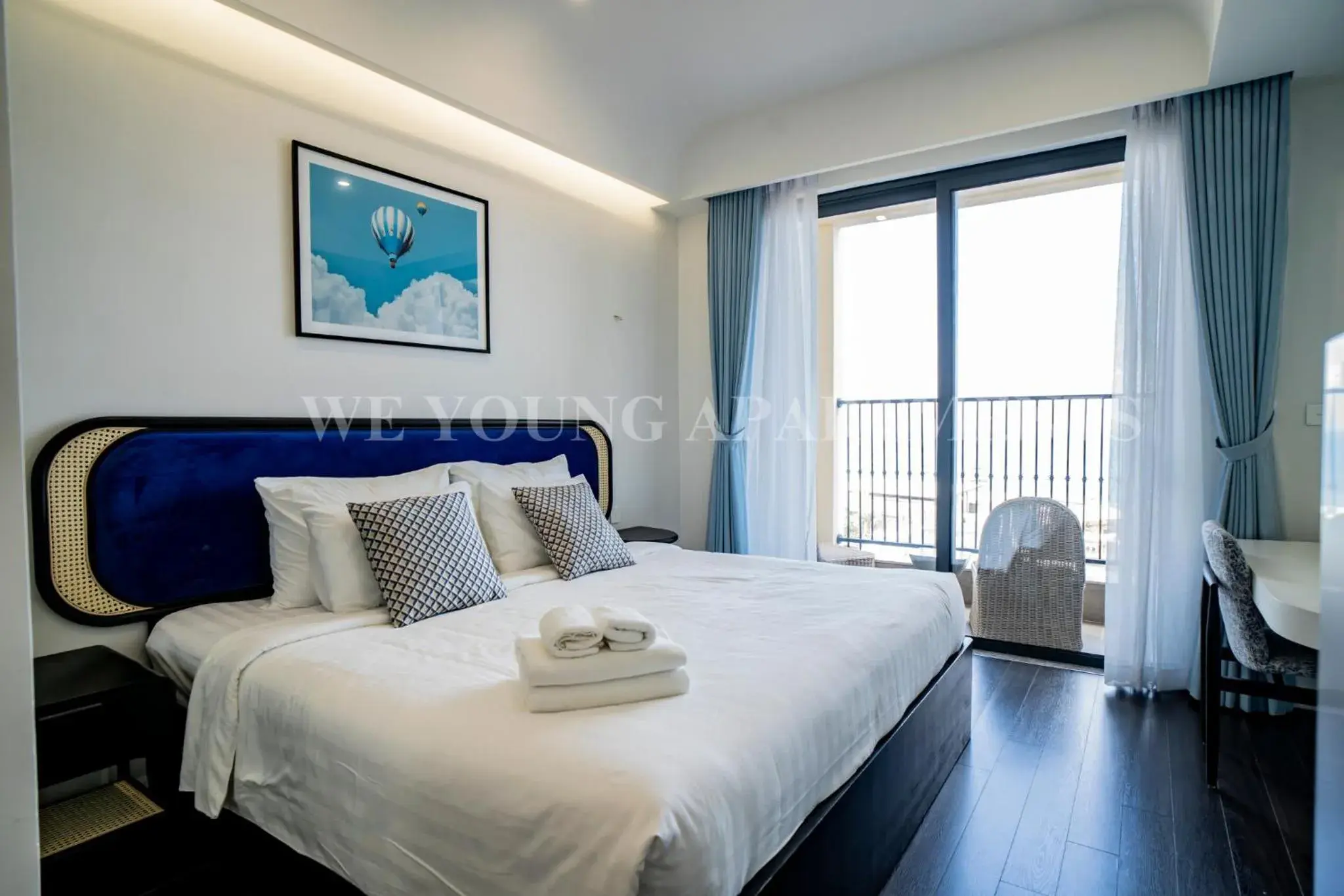 King Room with Sea View in We Young Apartments by HOFs - Fireworks & Ocean view King Room with Sea View in We Young Apartments by HOFs - Fireworks & Ocean view