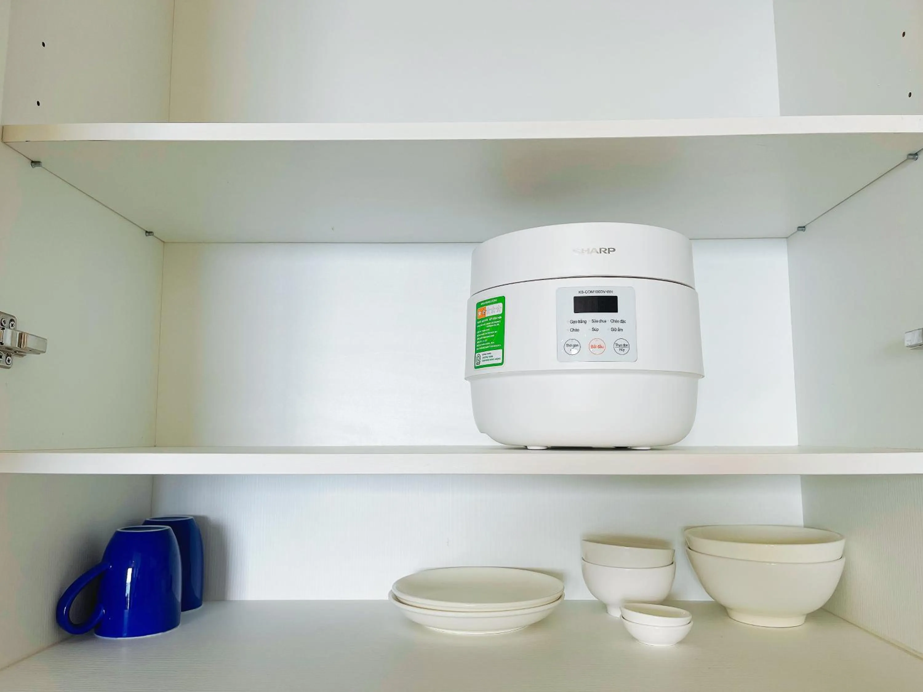 Kitchen or kitchenette in We Young Apartments by HOFs - Fireworks & Ocean view