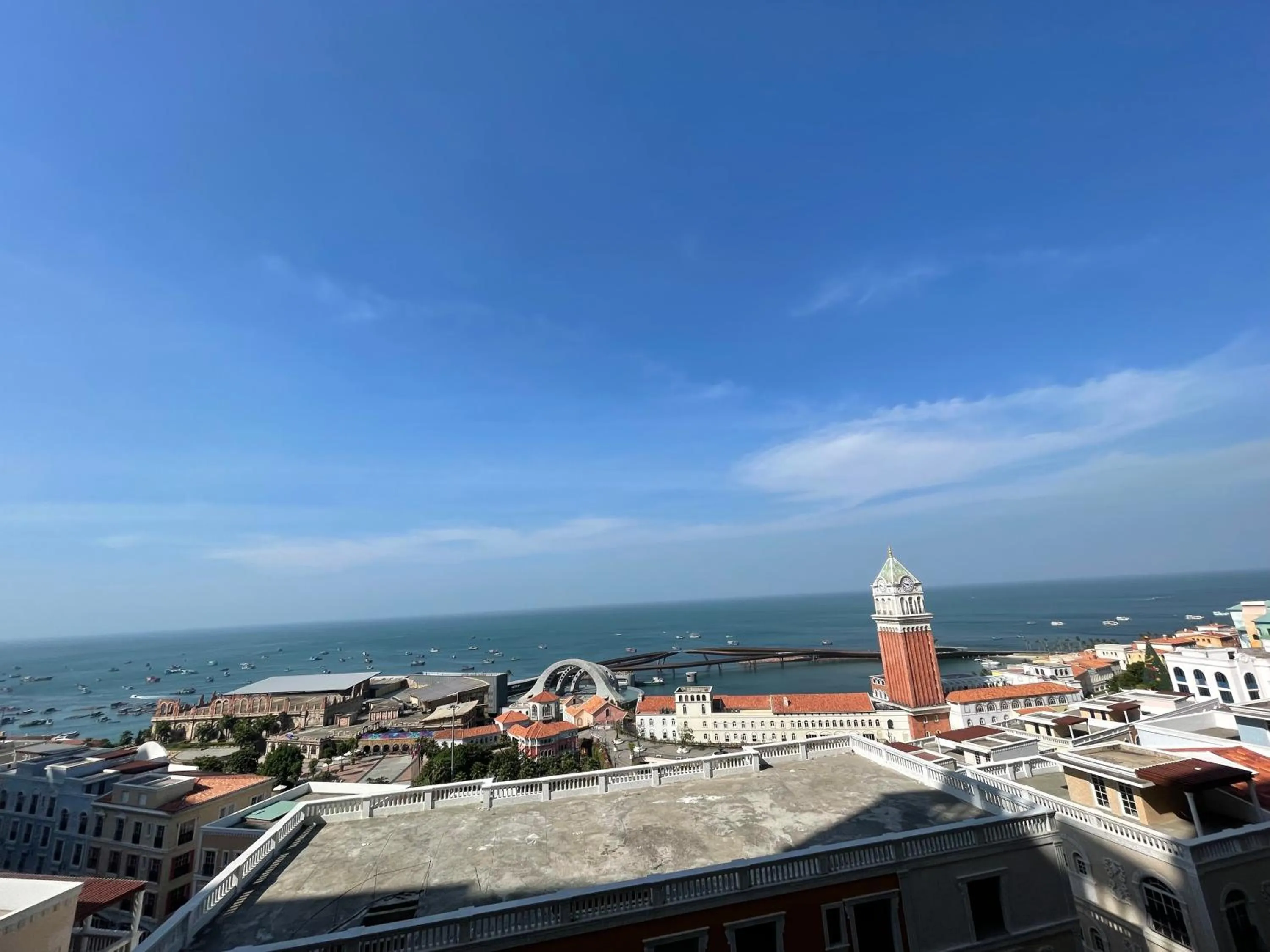 Natural landscape in We Young Apartments by HOFs - Fireworks & Ocean view