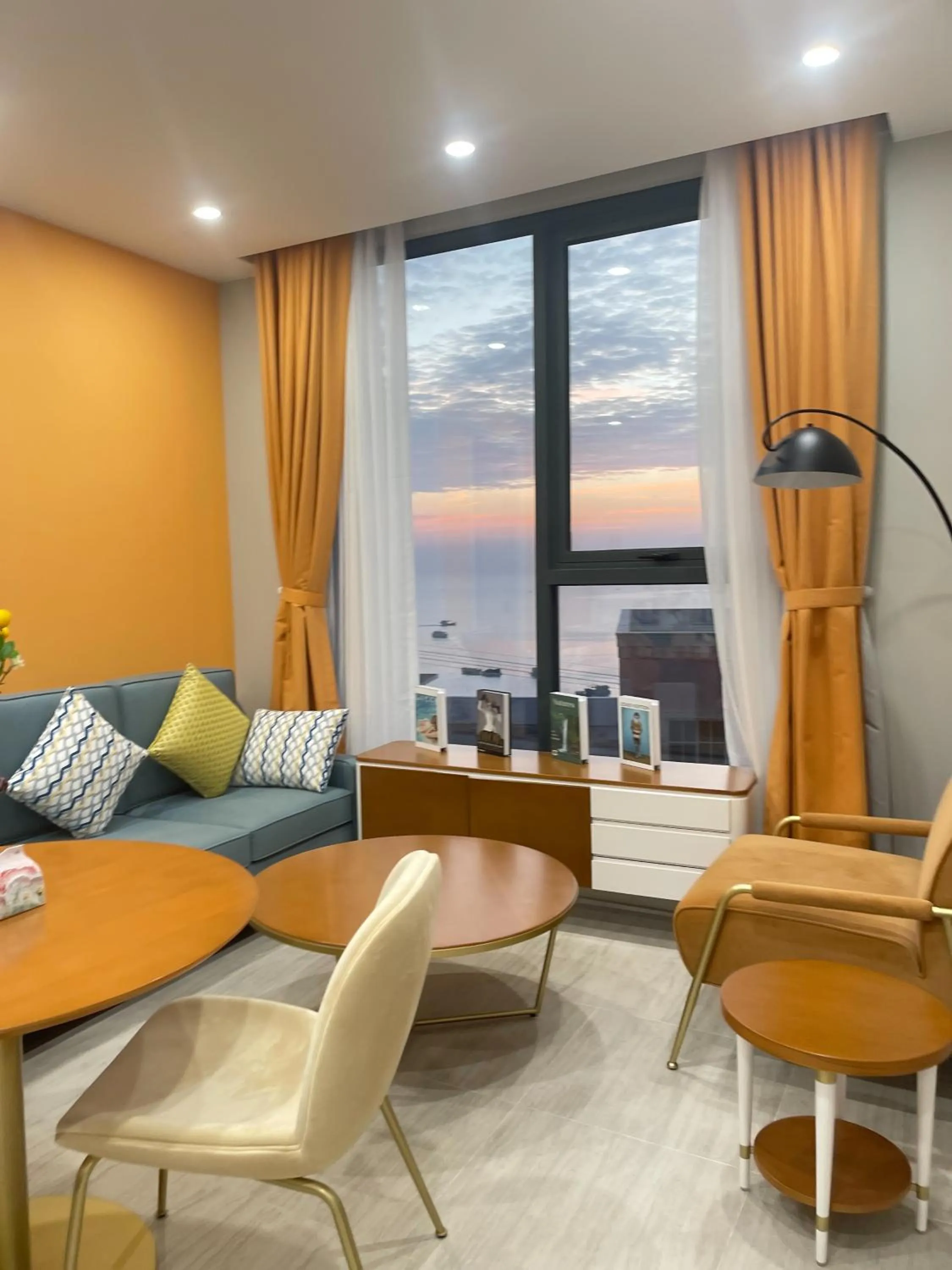 Living room in We Young Apartments by HOFs - Fireworks & Ocean view