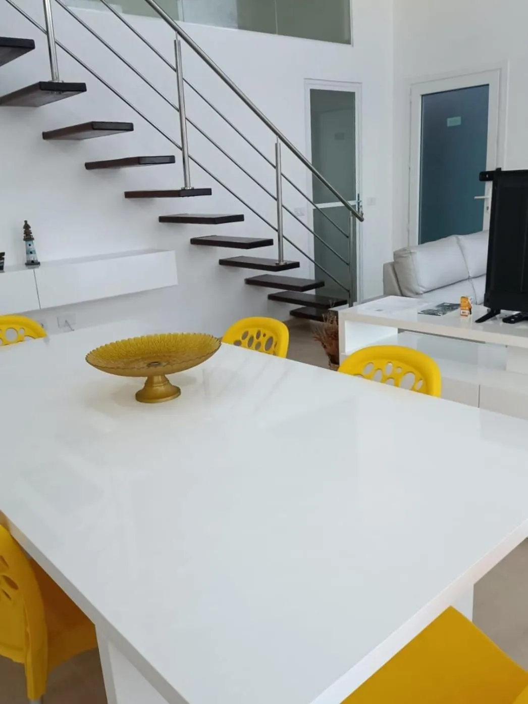 Living room in ApartHotel Praia dos Carneiros