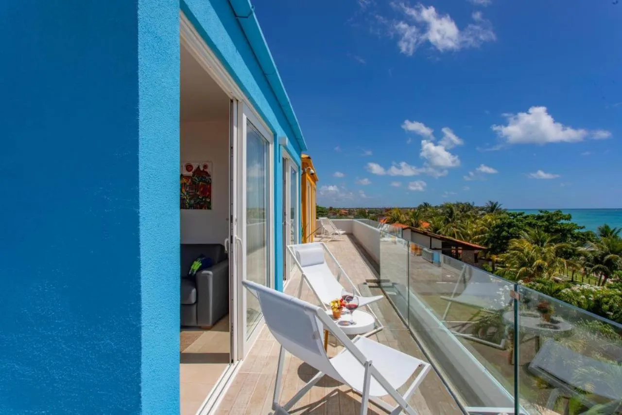 Natural landscape in ApartHotel Praia dos Carneiros