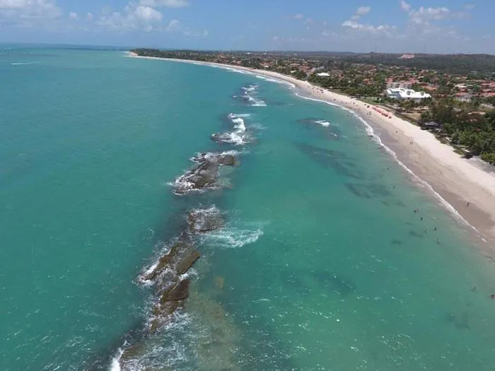 Bird's eye view in ApartHotel Praia dos Carneiros