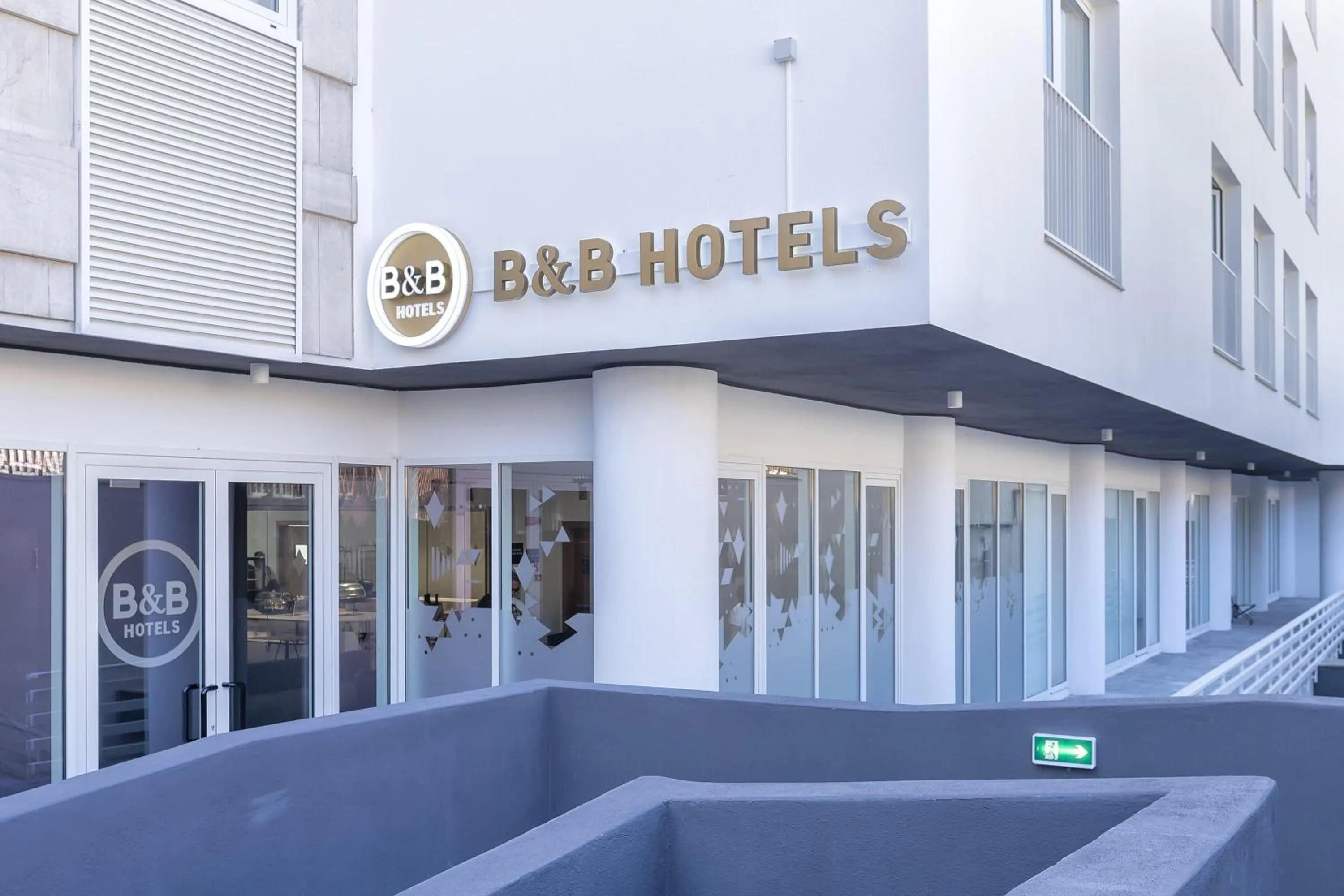 Property building in B&B HOTEL Sassari