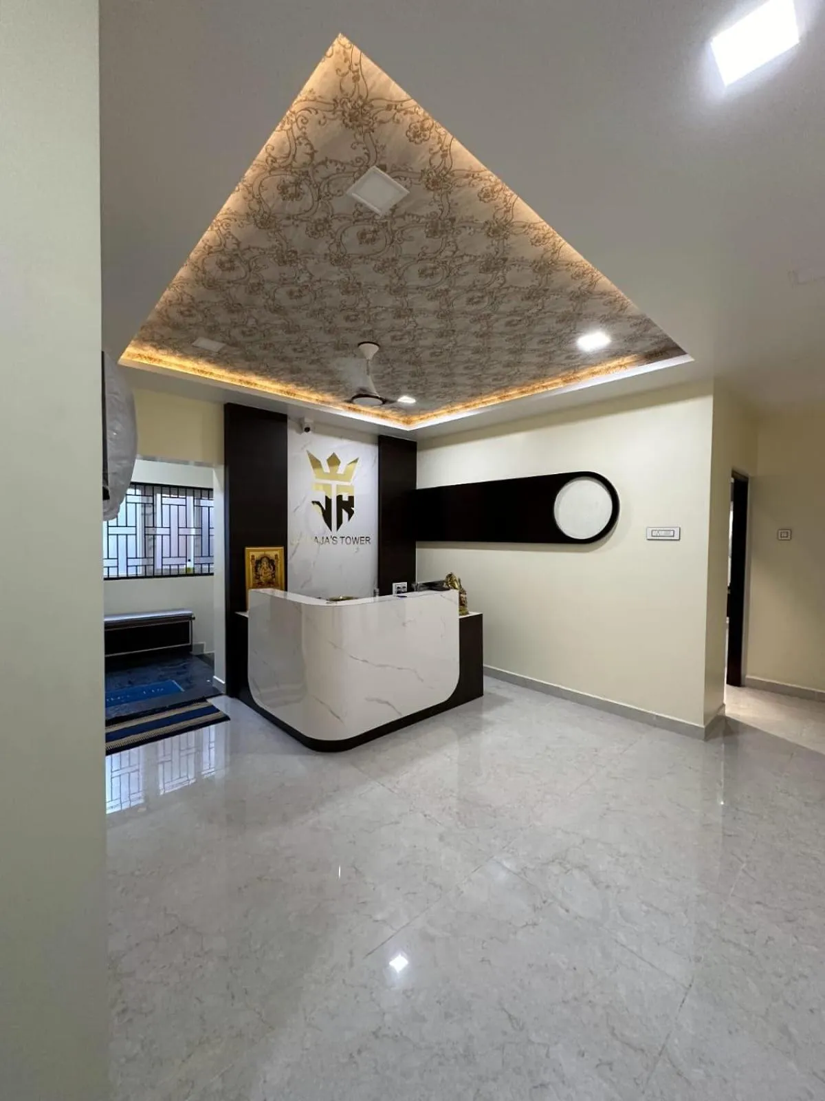 Lobby or reception in Jai Raja's Tower