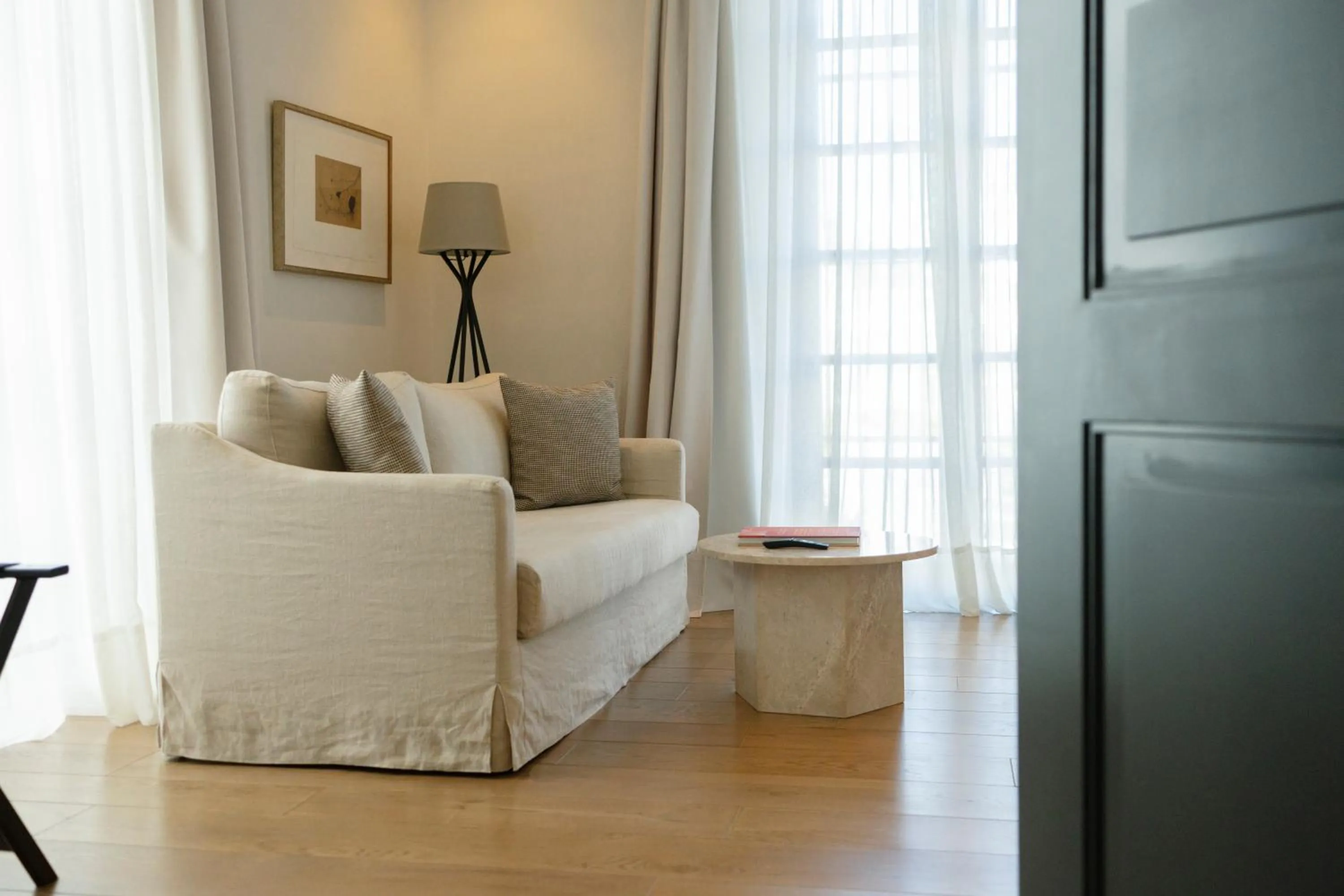 Living room in Hotel Boutique Sidonia